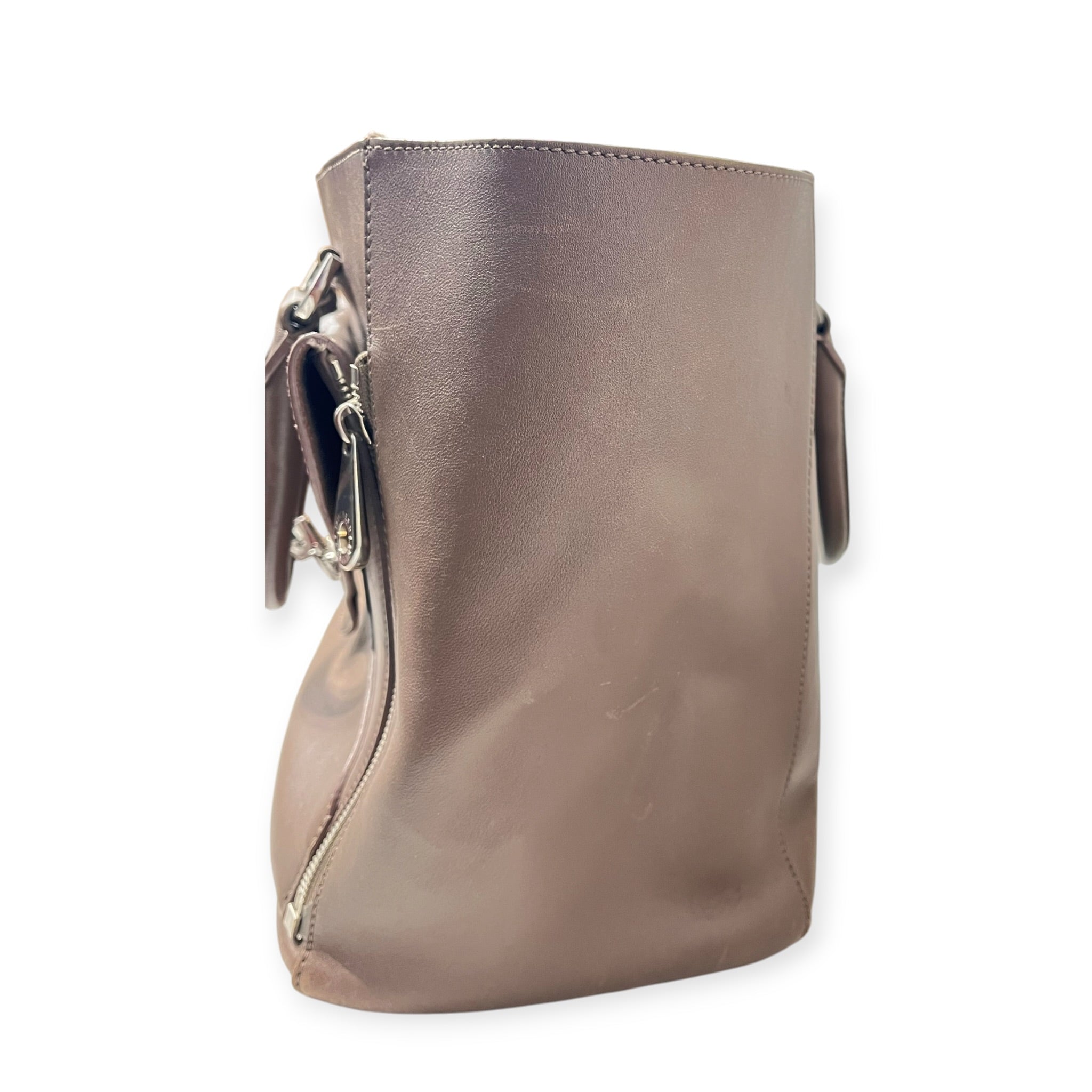 MULBERRY/Bag/Leather/BEG/TAUPE BROWN WILLOW TOTE BAG view 2