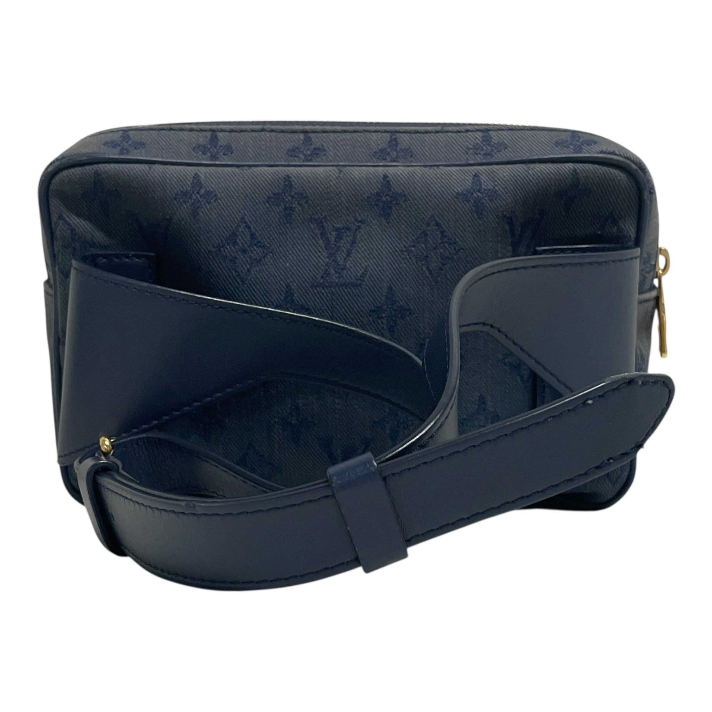 LOUIS VUITTON/Fanny Pack/Denim/NVY/39KGWYJ view 2