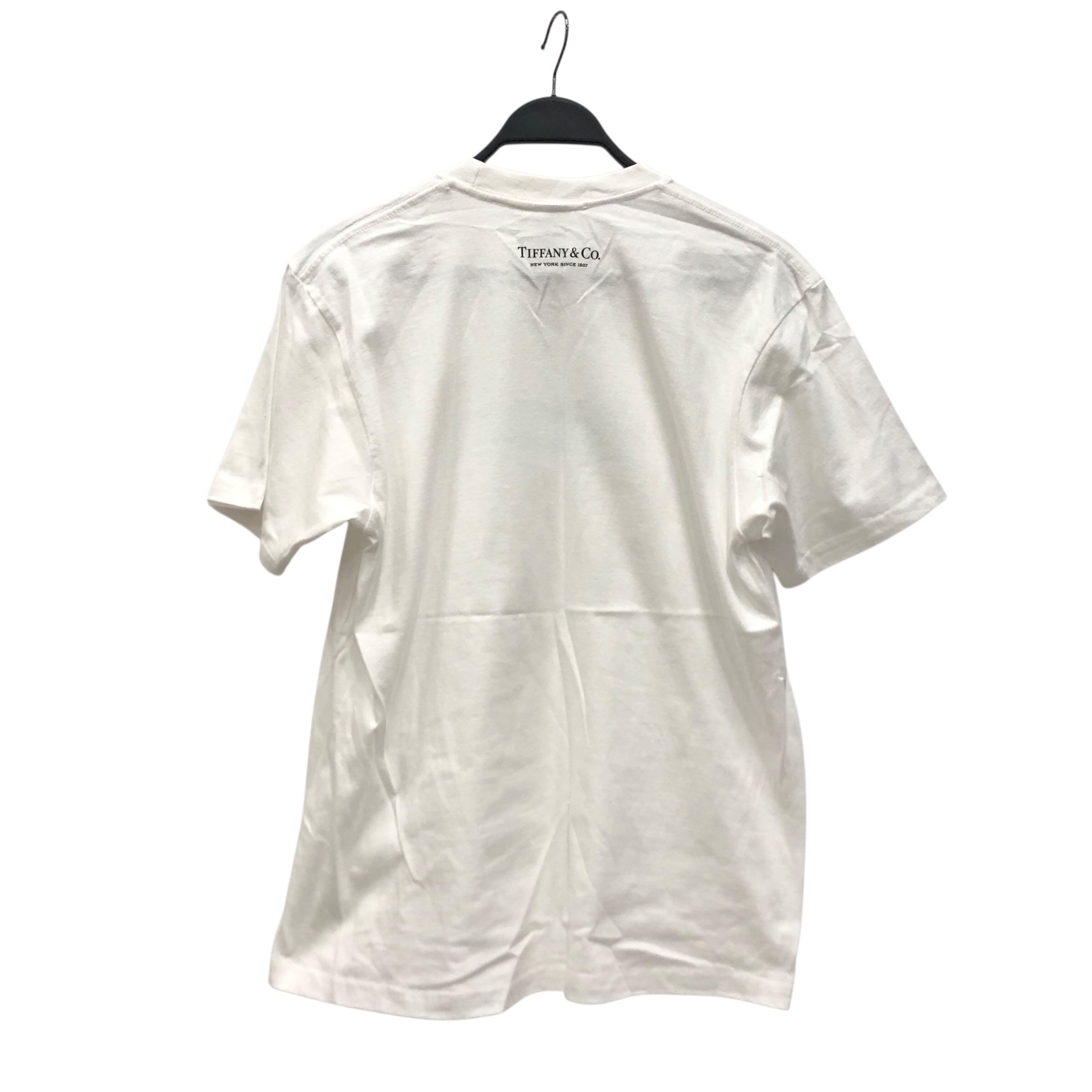 Supreme/TIFFANY&Co./T-Shirt/M/Cotton/WHT/Tiffany Box Logo Tee view 2