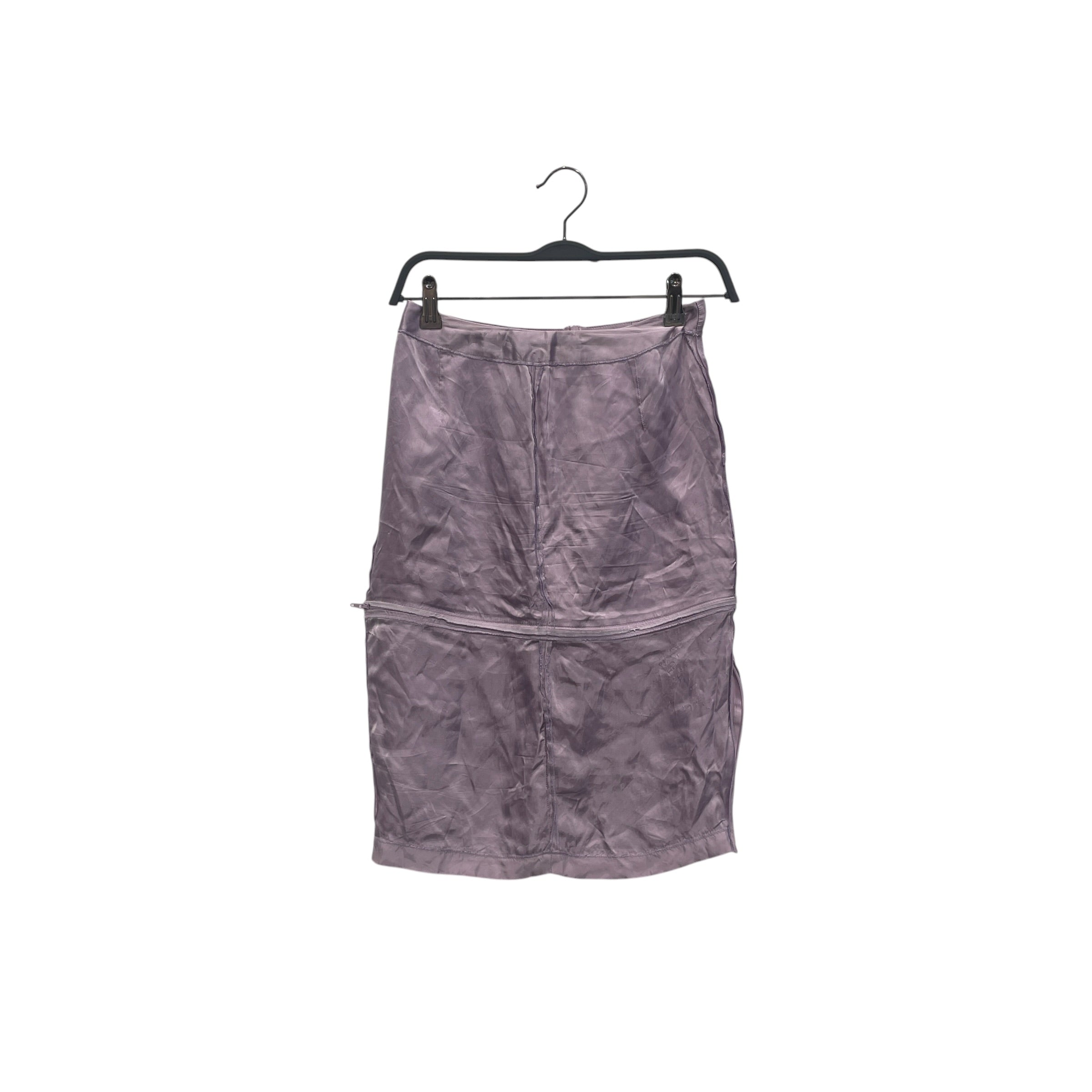 MM6/Skirt/38/Silk/PPL/REVERSE CONVERTIBLE MINI/MIDI view 1