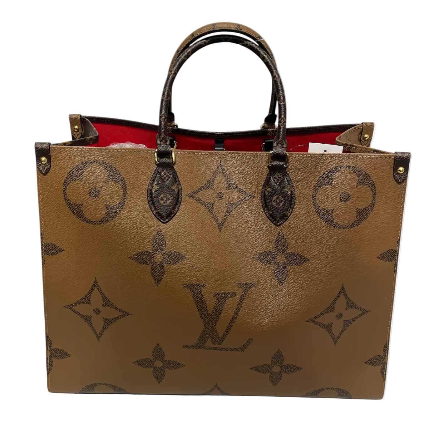 LOUIS VUITTON/Hand Bag/Monogram/Leather/CML/OnTheGo Tote view 2