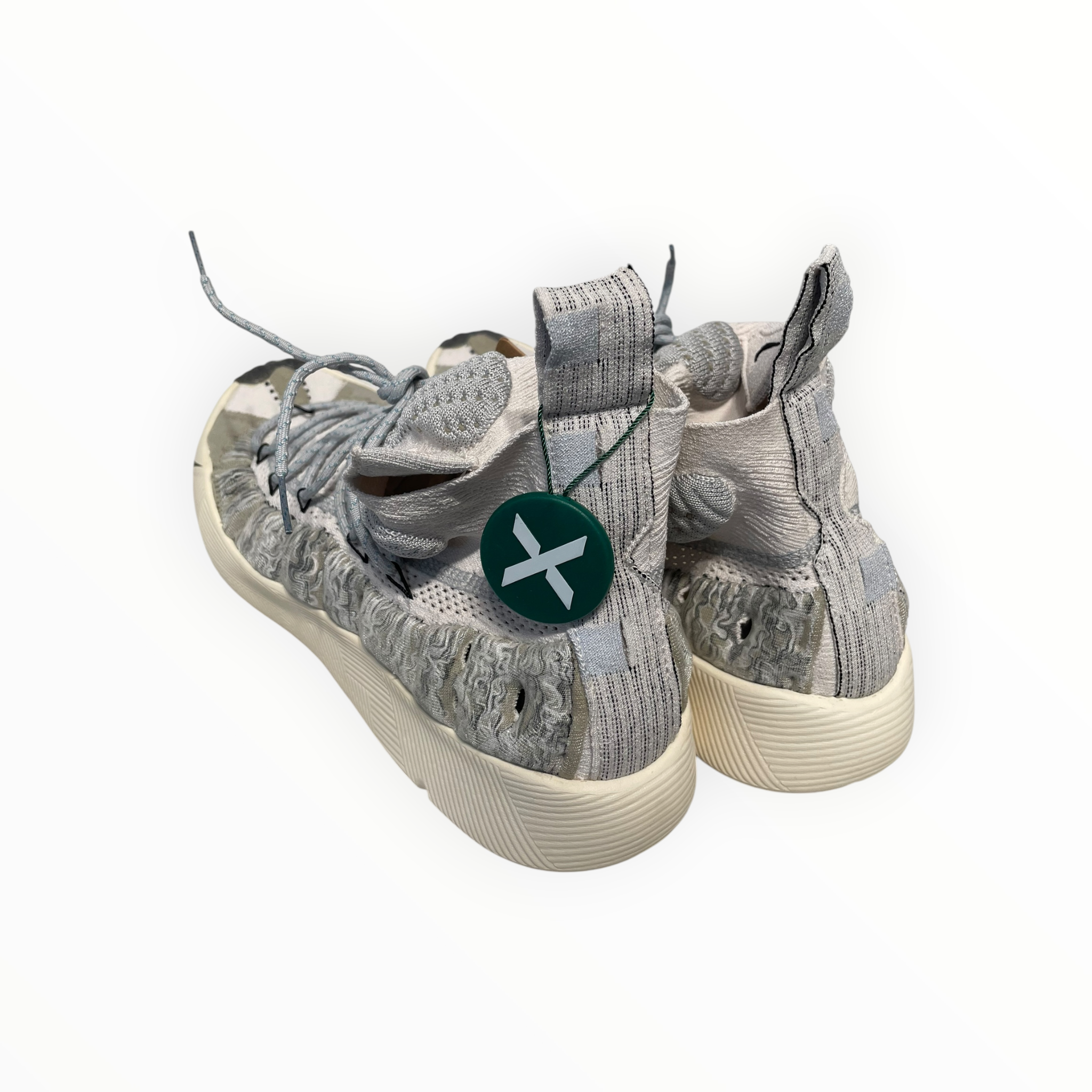 NIKE/Low-Sneakers/US 11/Graphic/Nylon/IDG/ISPA FLYKNIT view 2