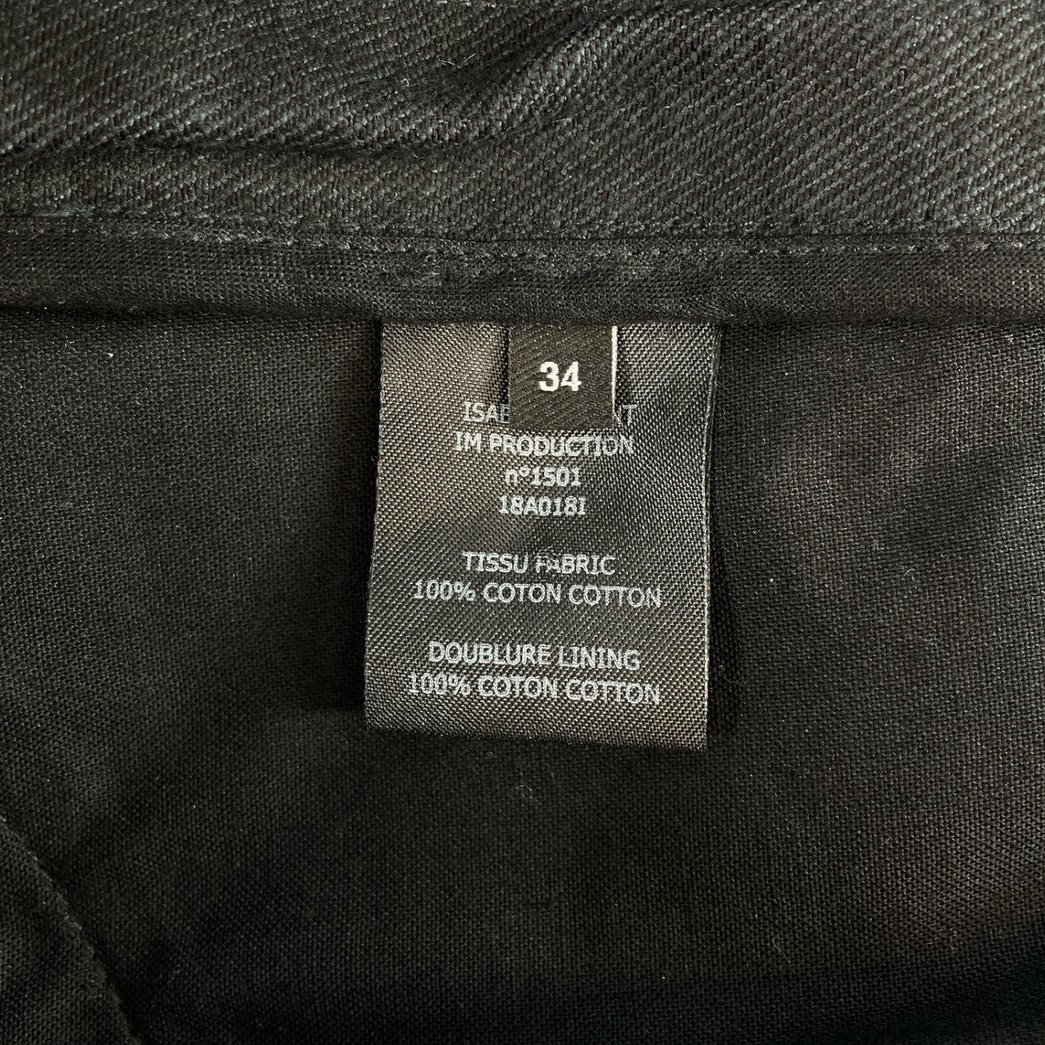ISABEL MARANT/Skirt/34/Cotton/BLU/MINI SKIRT NAVY view 4