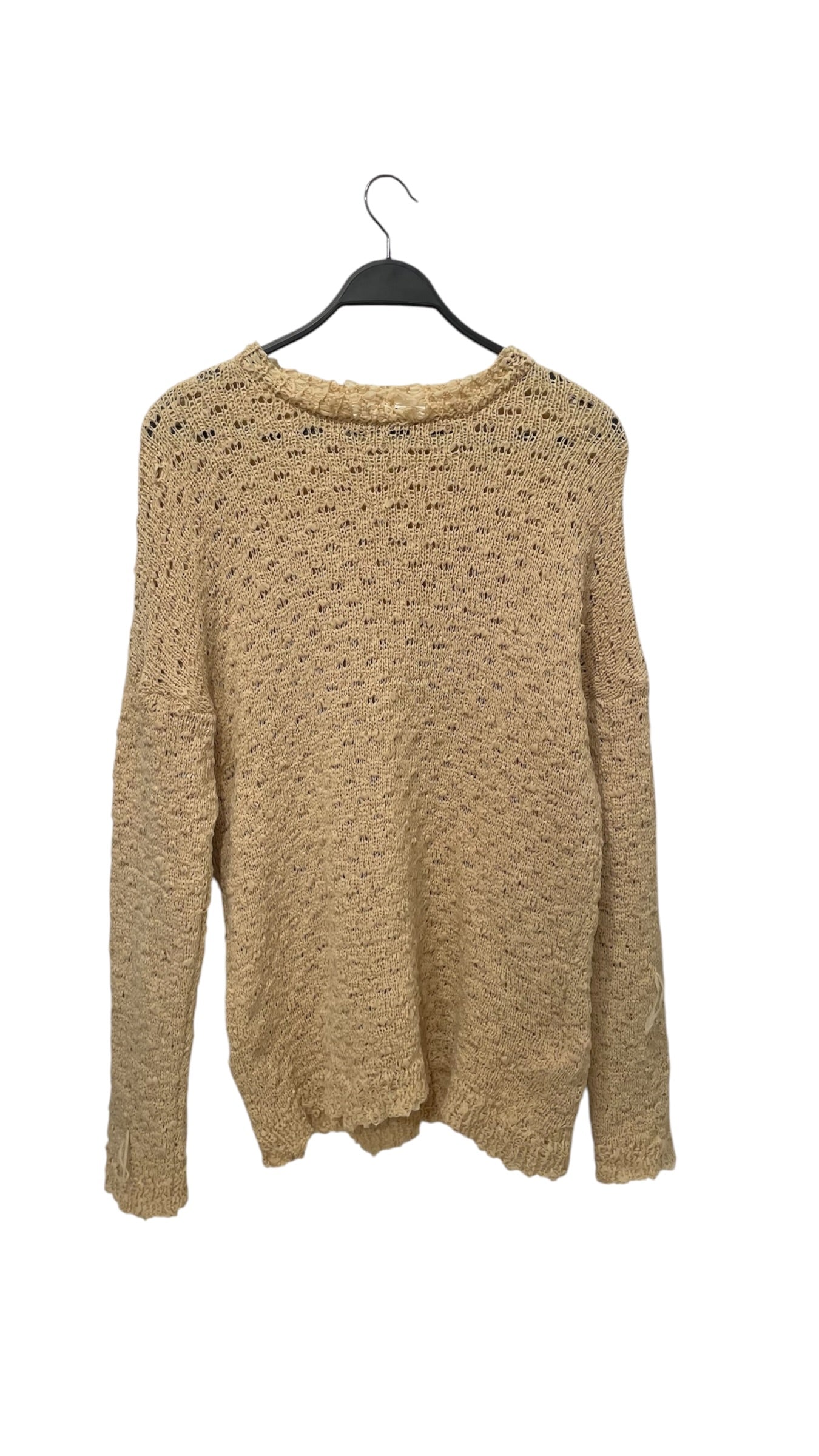OUR LEGACY/Sweater/48/Acrylic/CRM/ROUNDNECK PULLOVER view 1