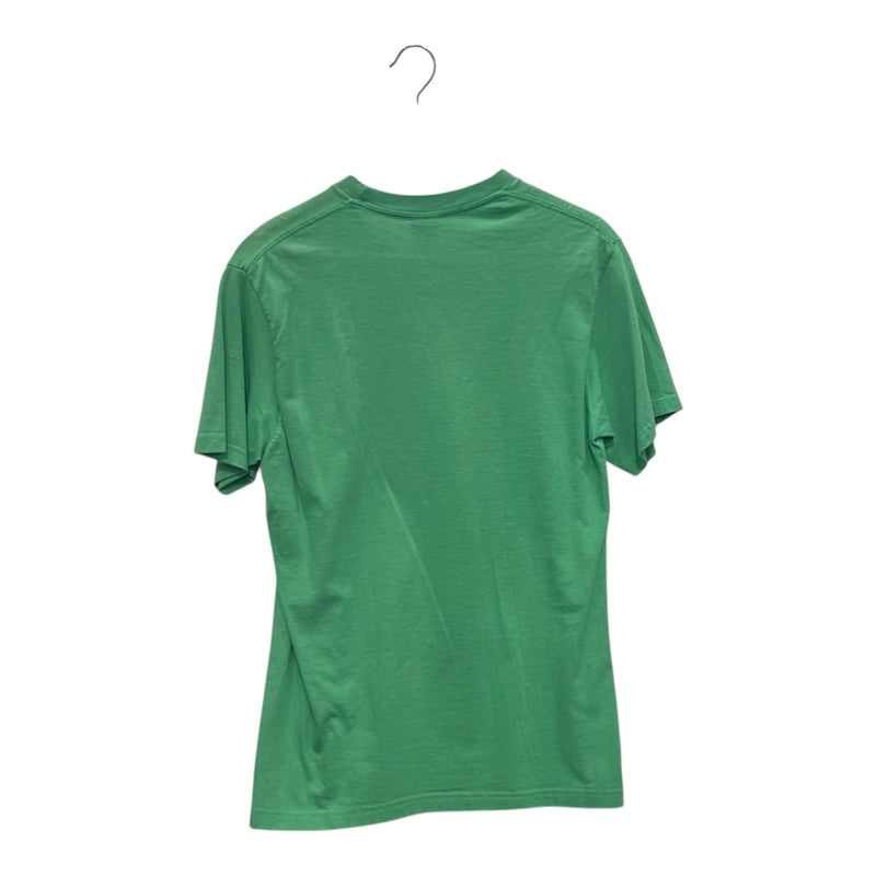 Supreme/T-Shirt/S/Cotton/GRN/stack tee  FW21