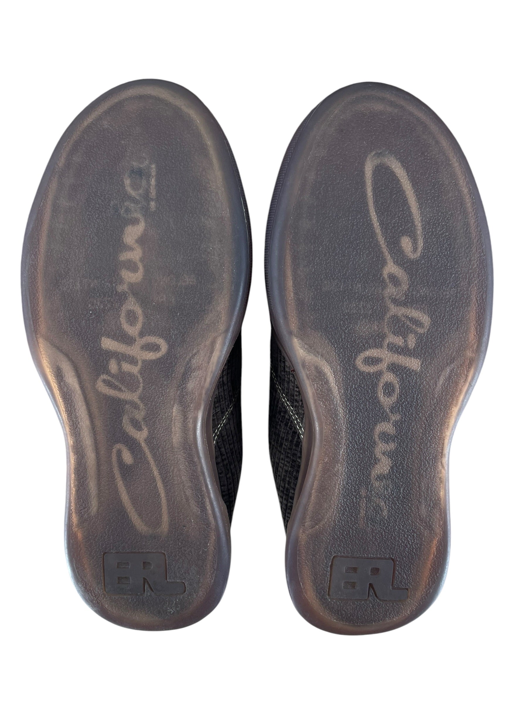ERL/Low-Sneakers/US 10/Cotton/BRW/CAMINO SLIP ON view 5