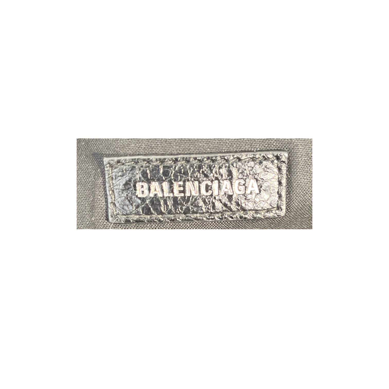 BALENCIAGA/Bag/Leather/BLK/SUPERBUSY SLING BAG view 6