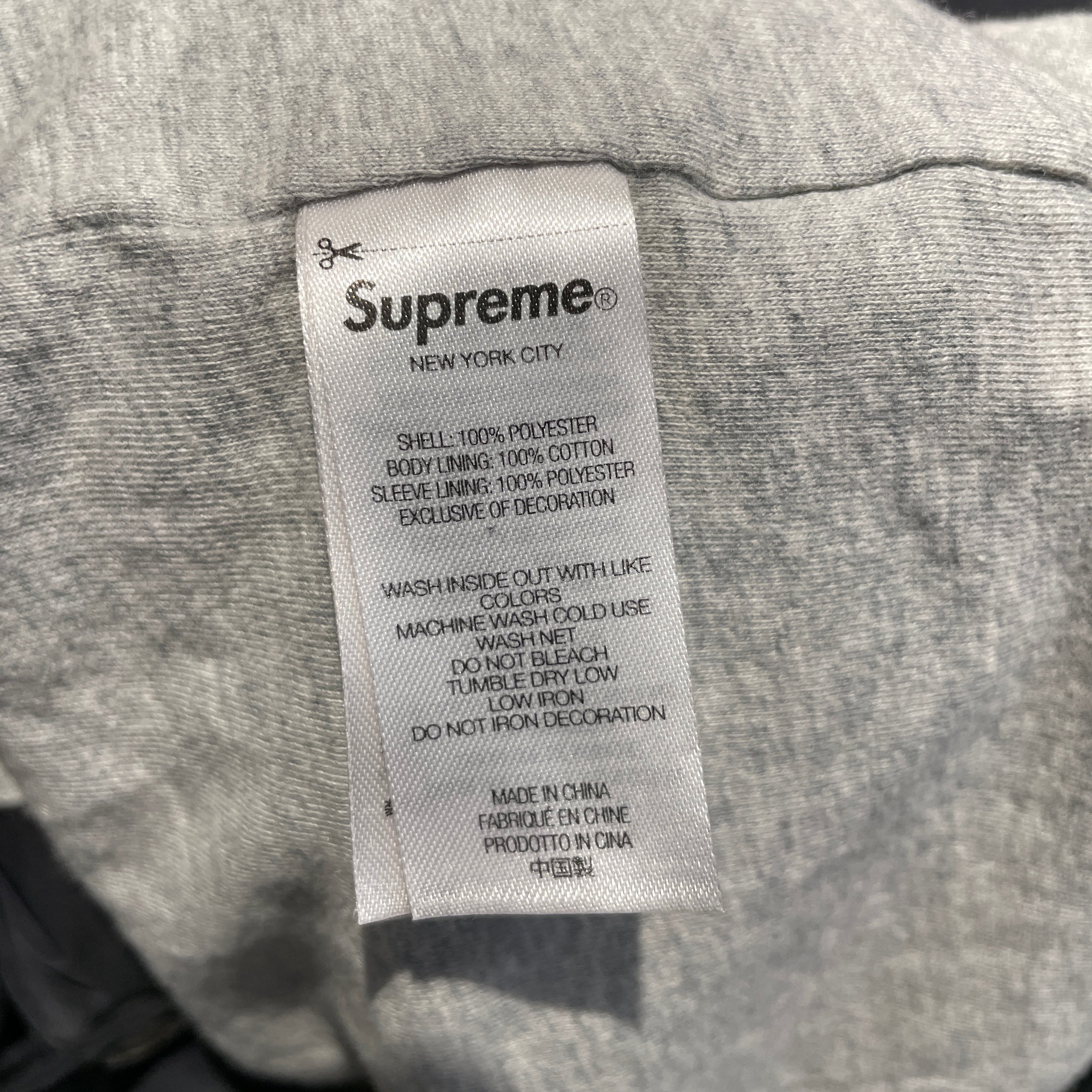 Supreme/Windbreaker/S/Nylon/BLK/ARC LOGO JACKET view 4