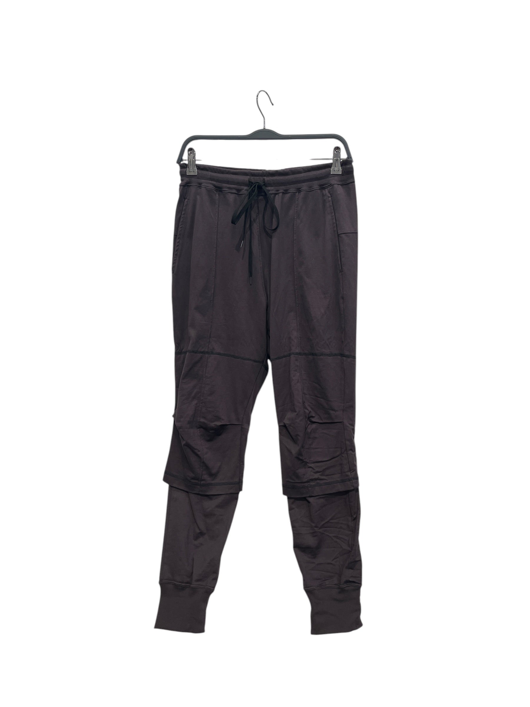 THE VIRIDI ANNE/Pants/2/Cotton/BLK/DECONSTRUCTED KNEE DESIGN view 1