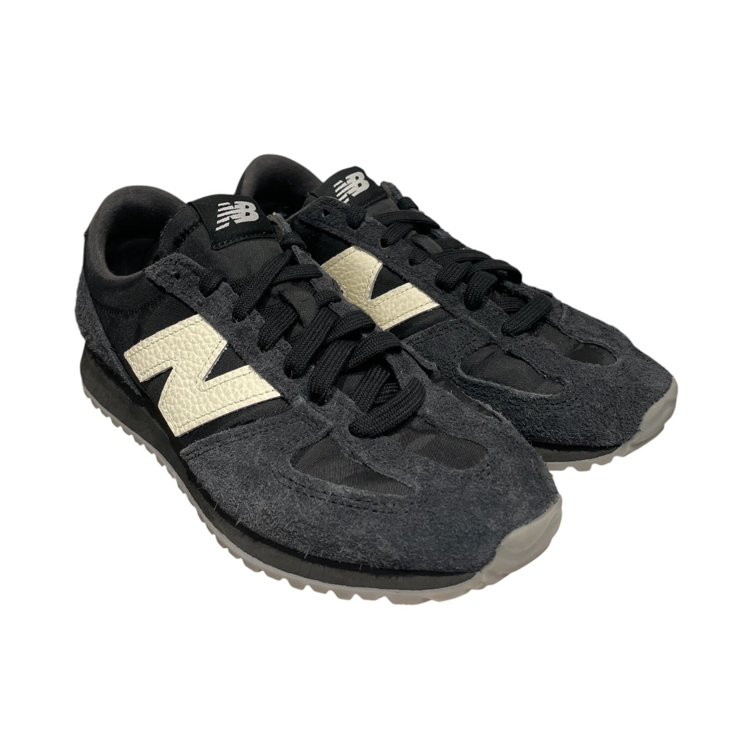 NEW BALANCE/JUNYA WATANABE MAN bis/Low-Sneakers/US 8/Suede/BLK/471 Junya Wantanbe Man Black view 1