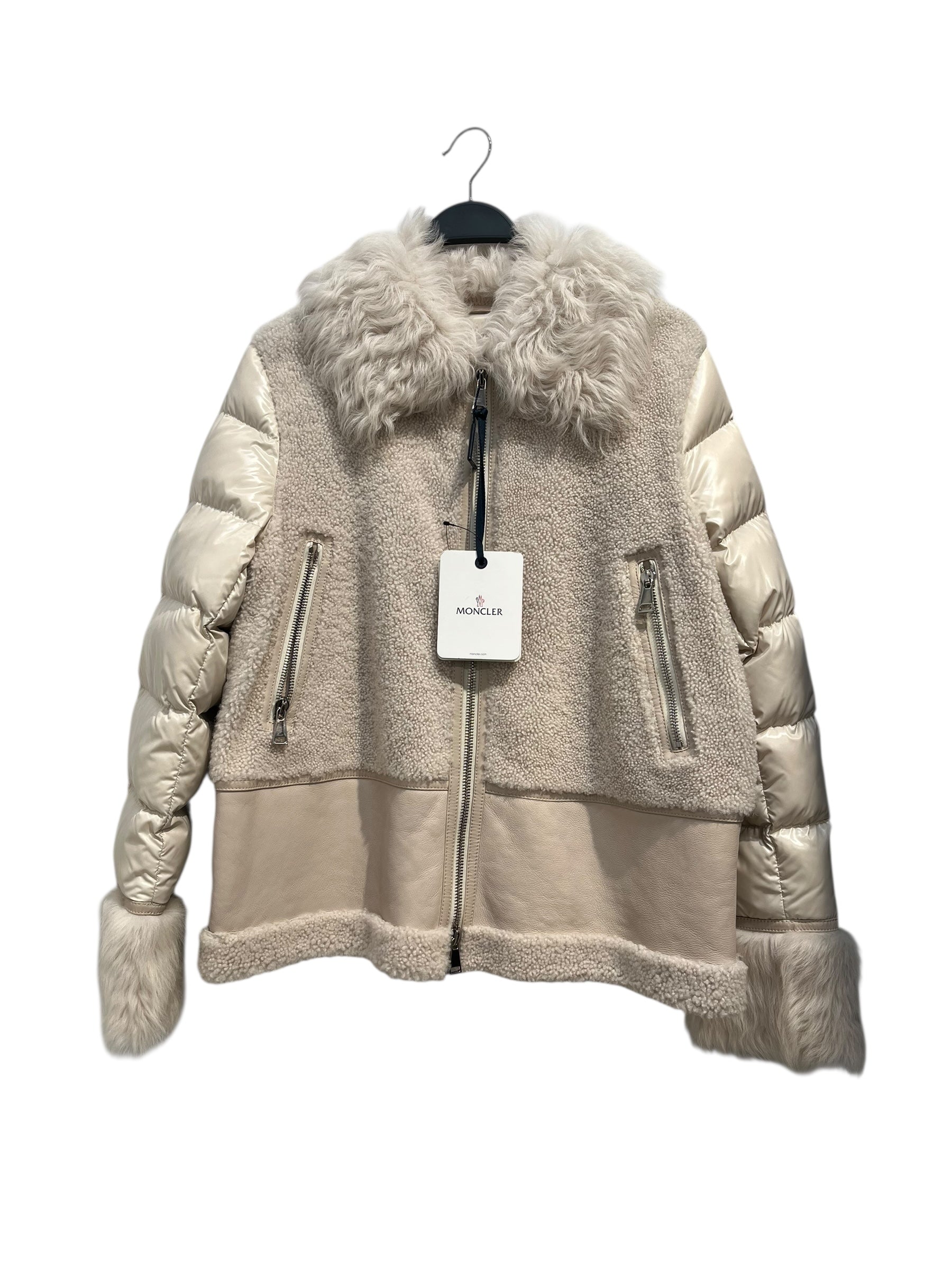 MONCLER/Jacket/3/Cotton/CRM/Single Breasted/GALLANDS GIUBBOTTO-H20931A0013 view 1
