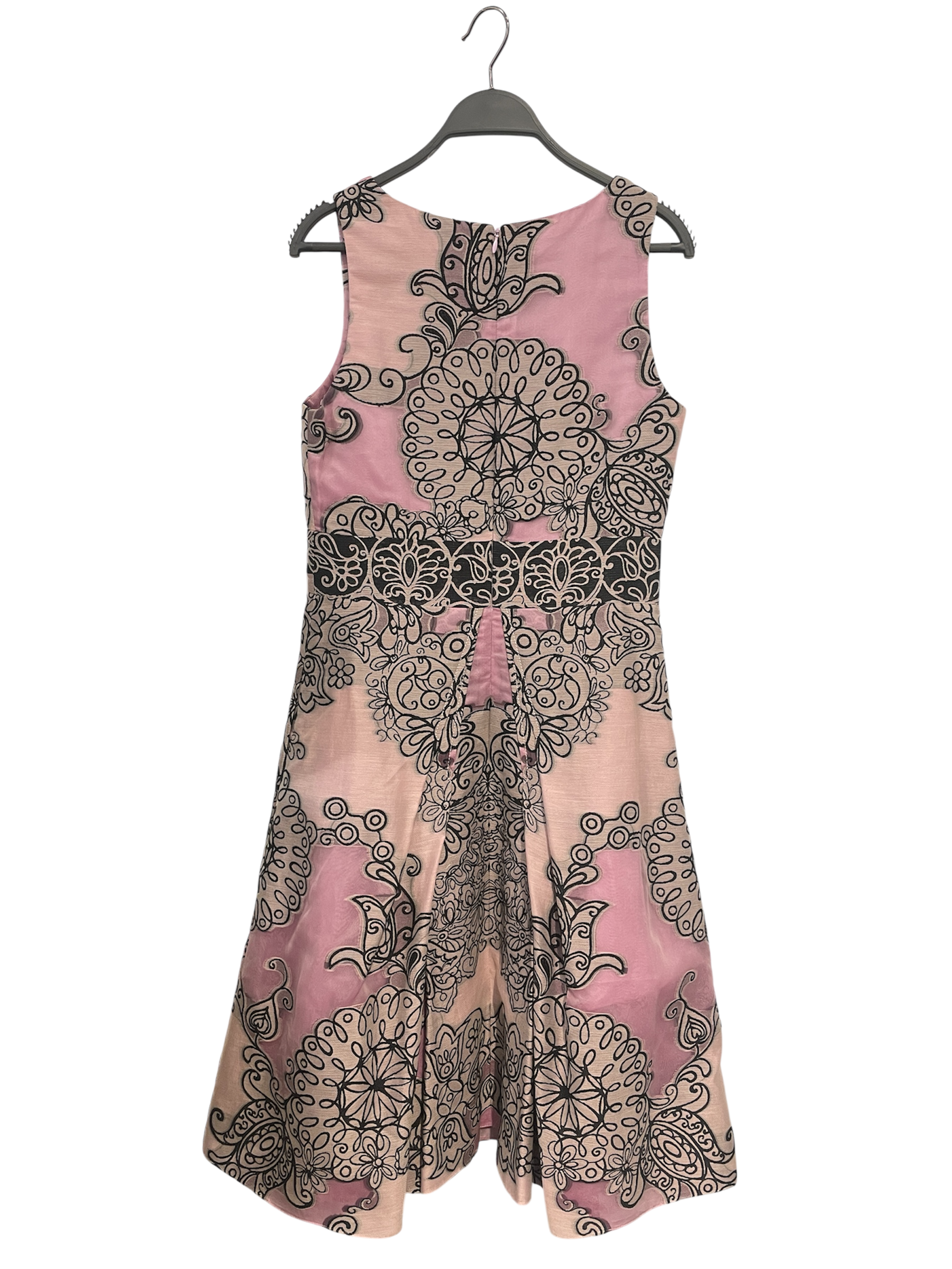 CAROLINA HERRERA/SL Dress/All Over Print/PPL/ view 2