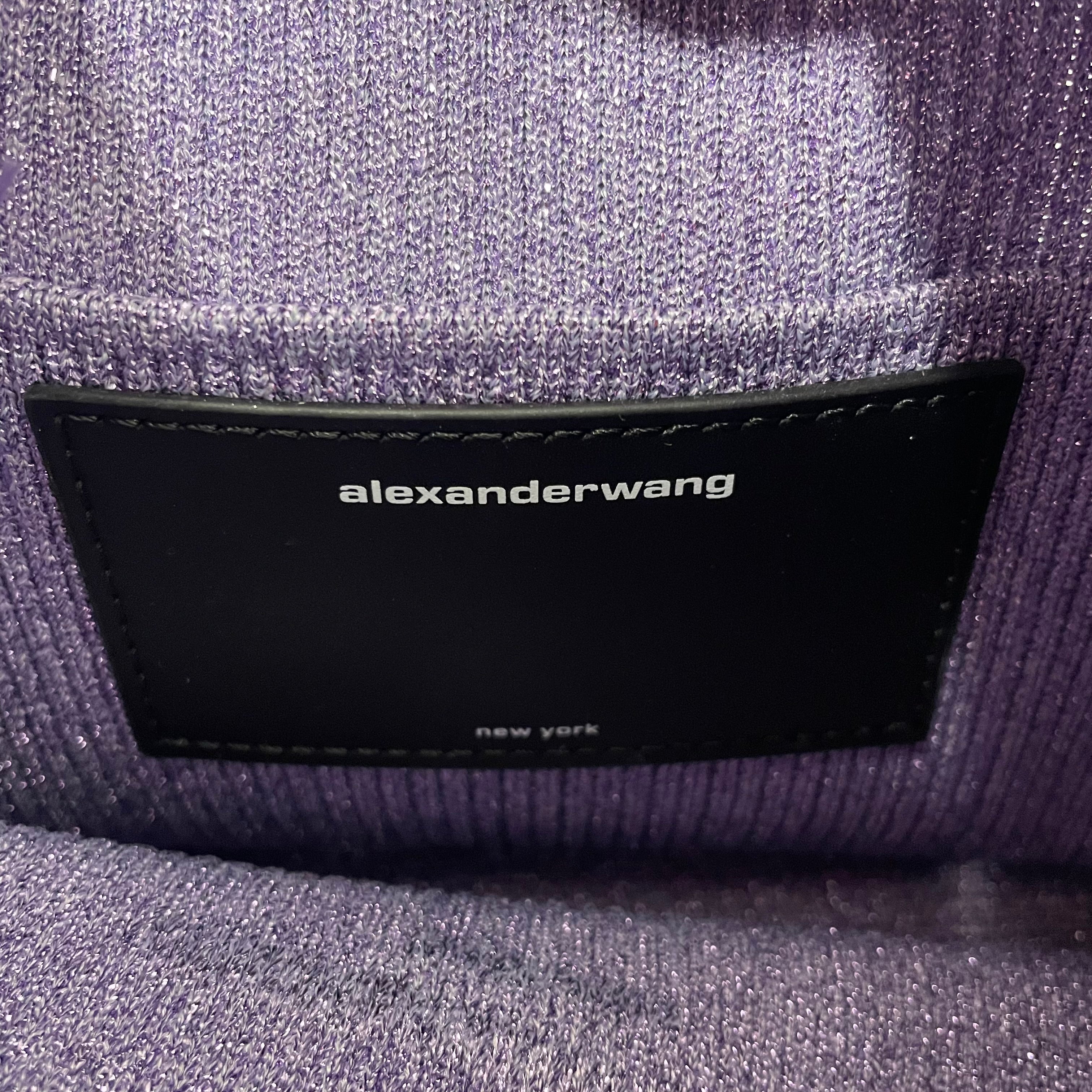 Alexander Wang/Tote Bag/Polyester/PPL/ view 5