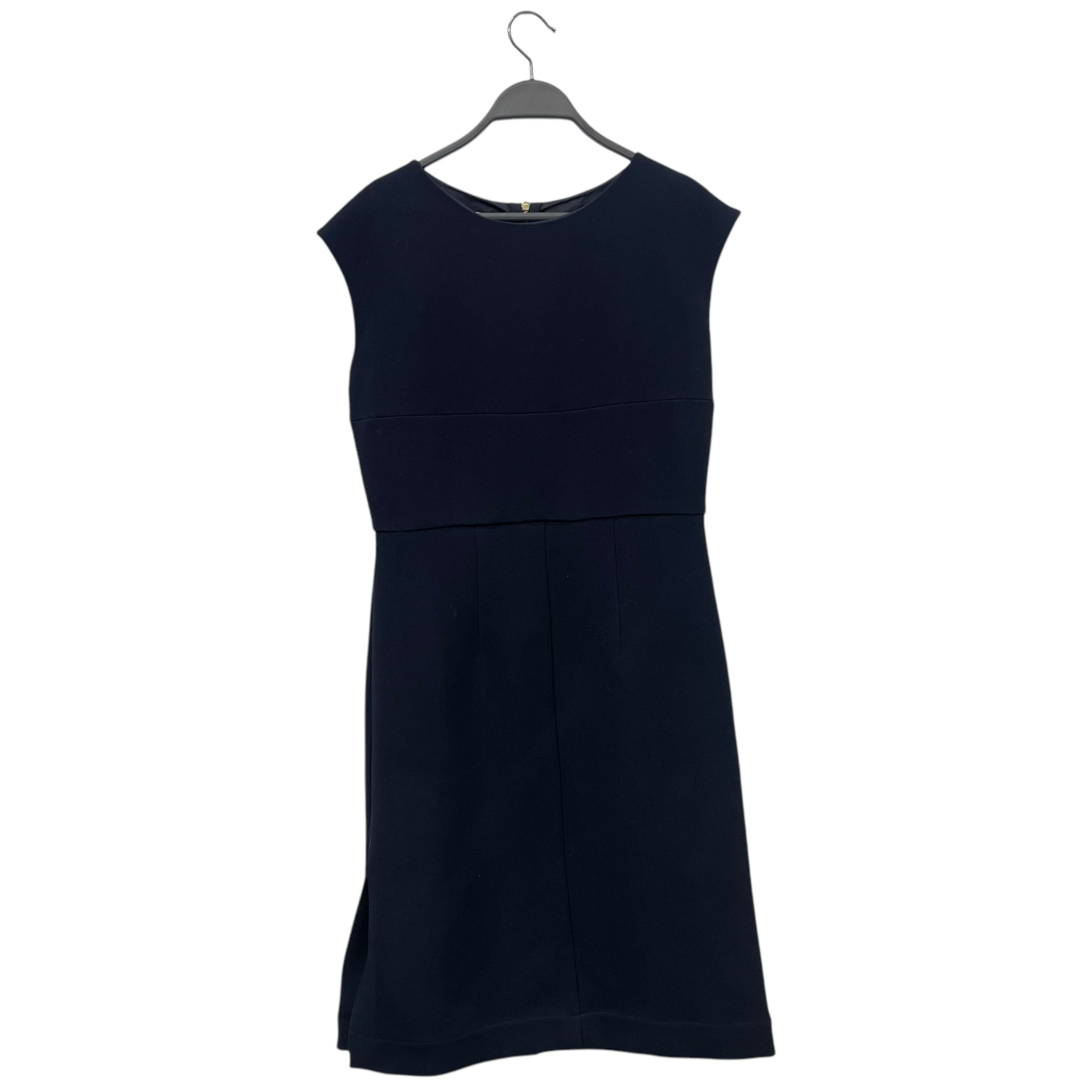 MARNI/Dress/42/Wool/NVY/Maxi Length/BACK ZIPPER view 1