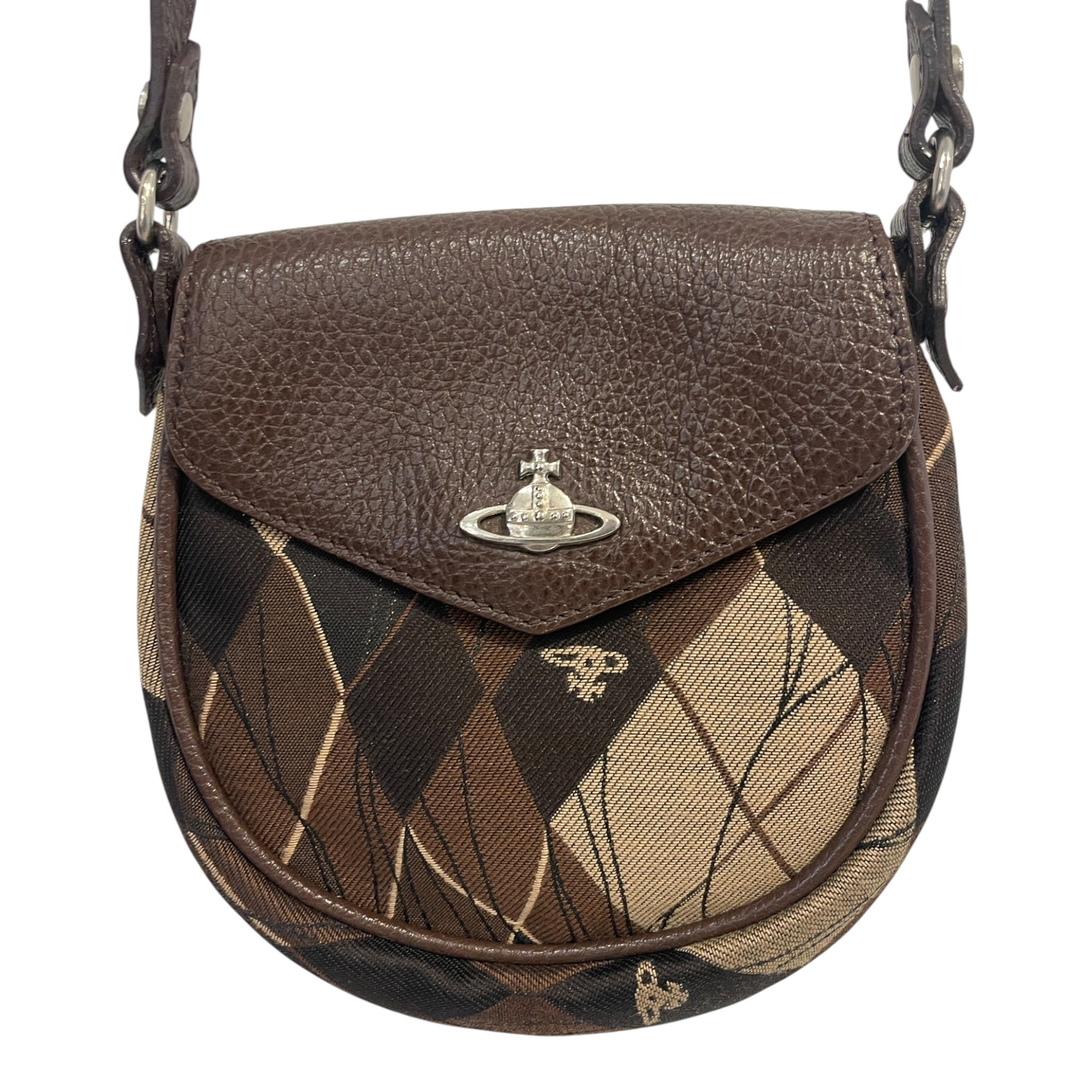 Vivienne Westwood/Pouch/Plaid/BRW/VIV WEST POUCH view 3
