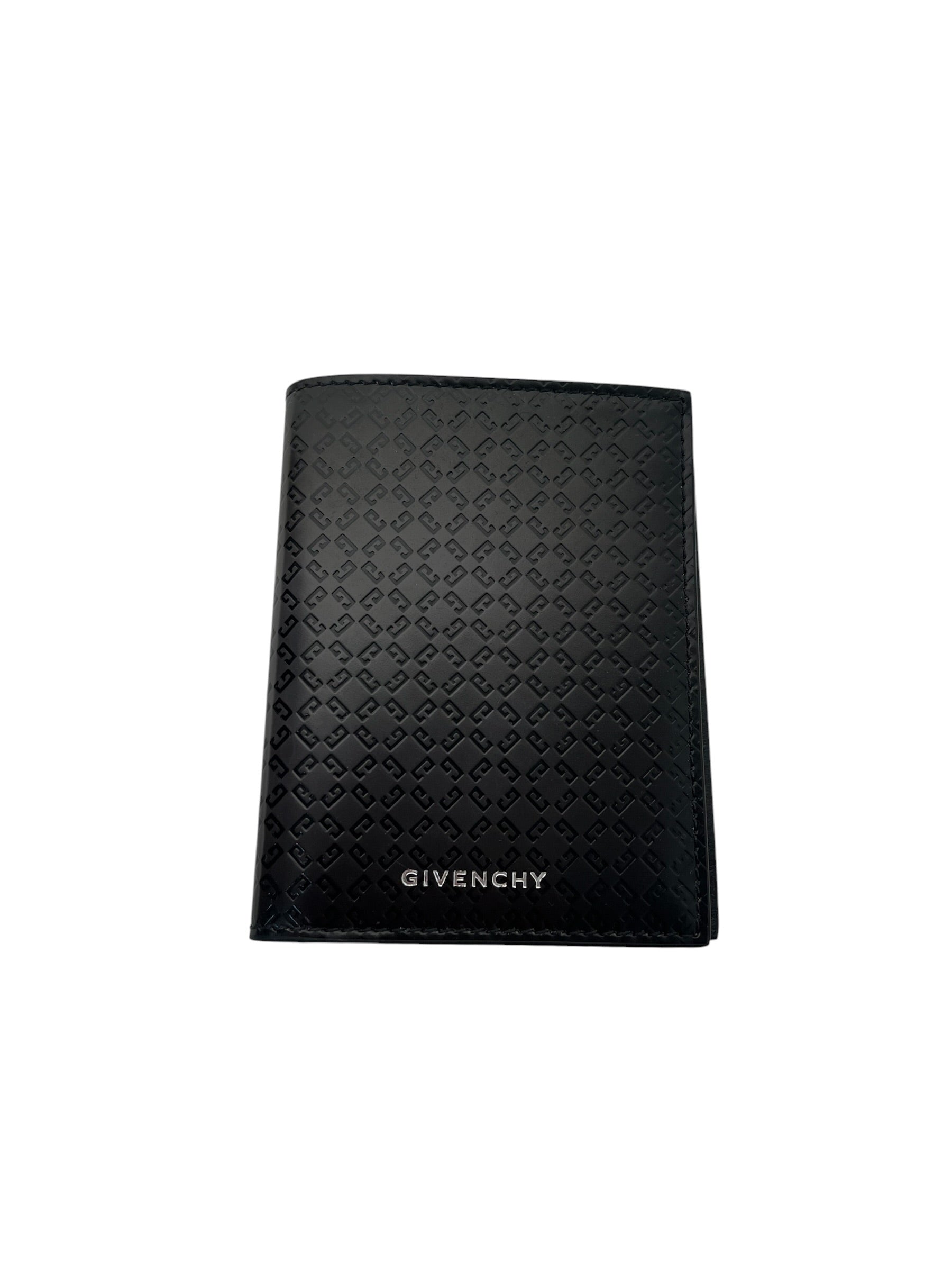 GIVENCHY/Bifold Wallet/Monogram/Leather/GRY/M's/LEATHER 72  CARDHOLDER view 2