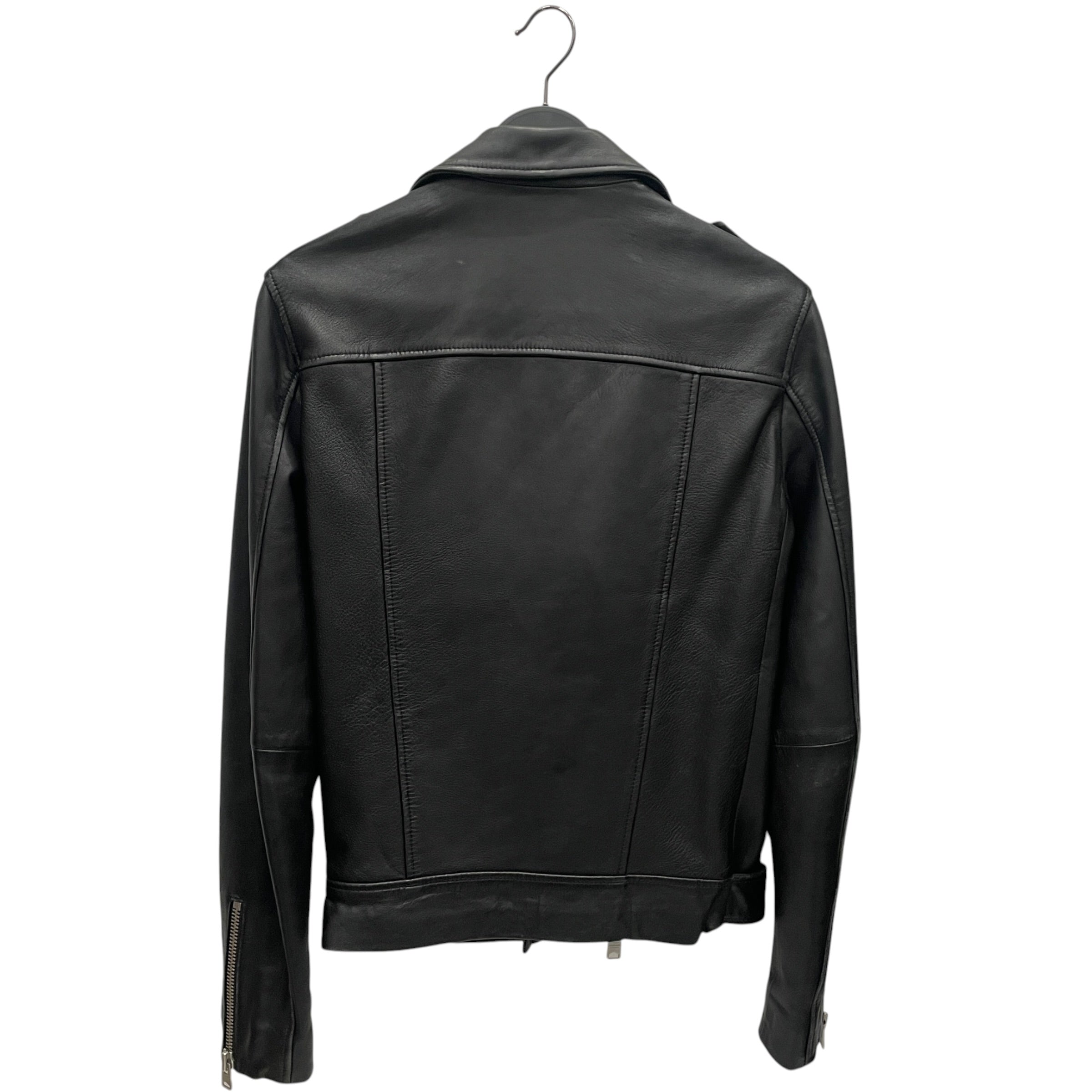 ALLSAINTS/Jacket/XS/Leather/BLK/KAHAWA LEATHER view 2