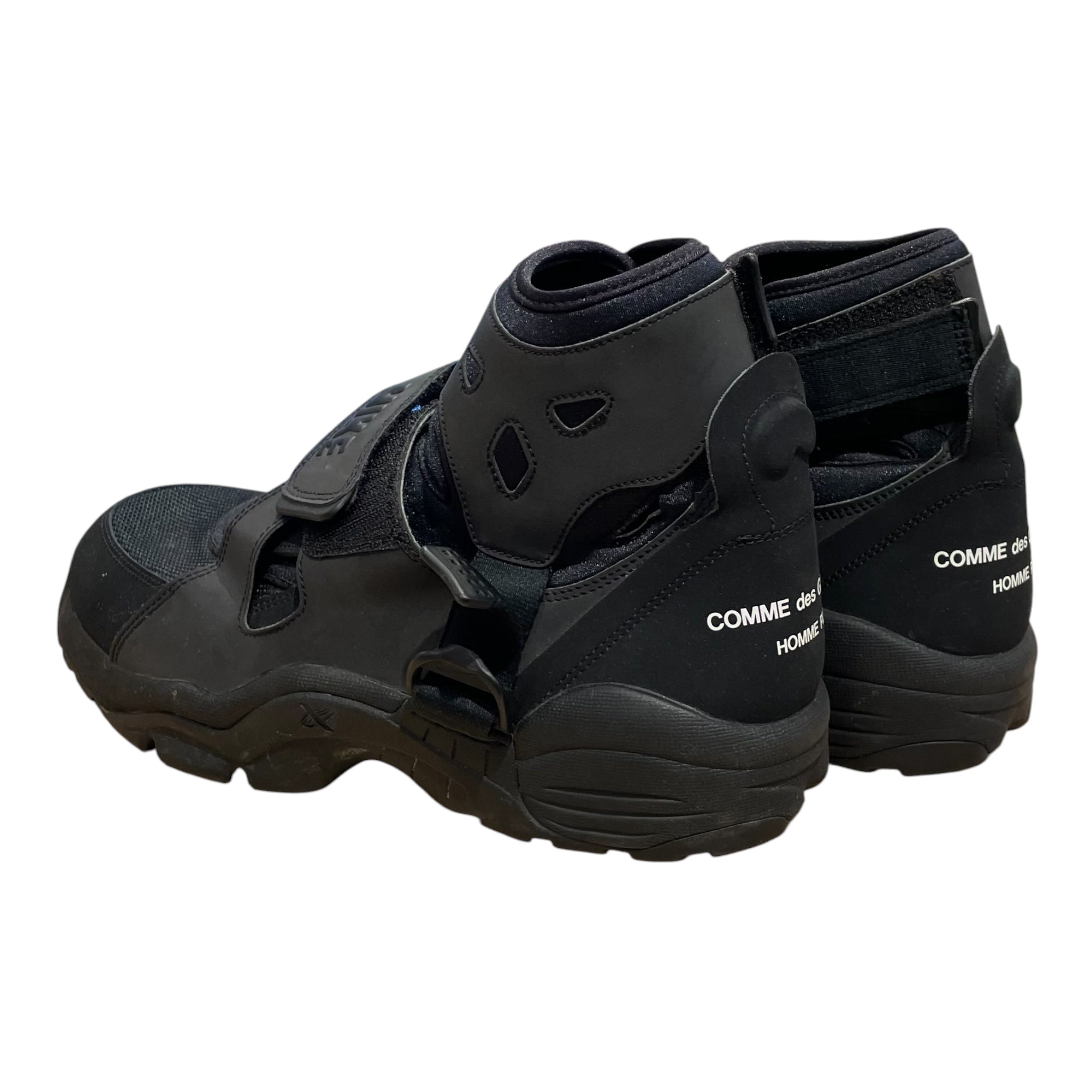 NIKE/Hi-Sneakers/US 10/BLK/CDG NIKE AIR view 2