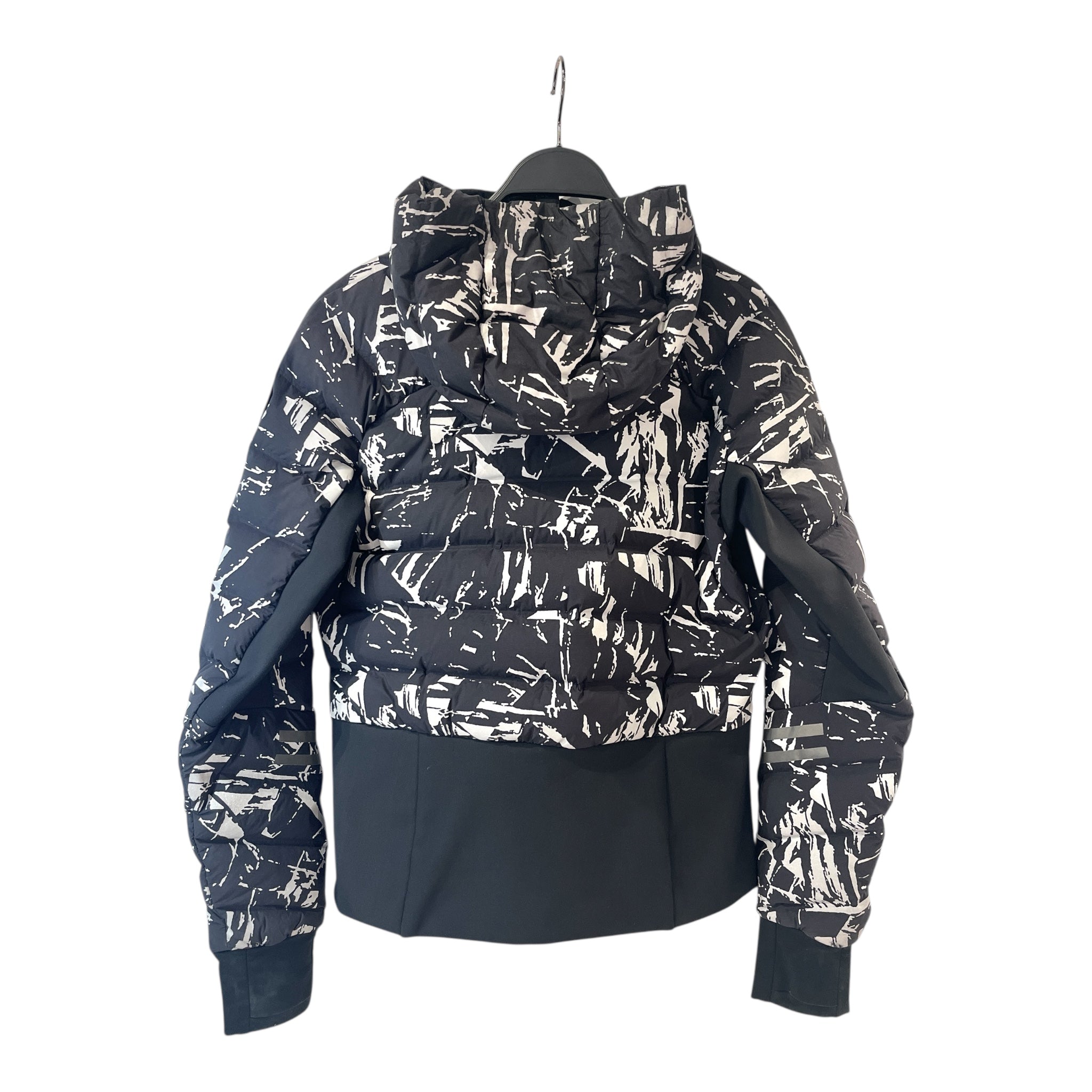 CANADA GOOSE/Puffer Jkt/S/Nylon/BLK/BLACK AND SILVER PUFFER view 2