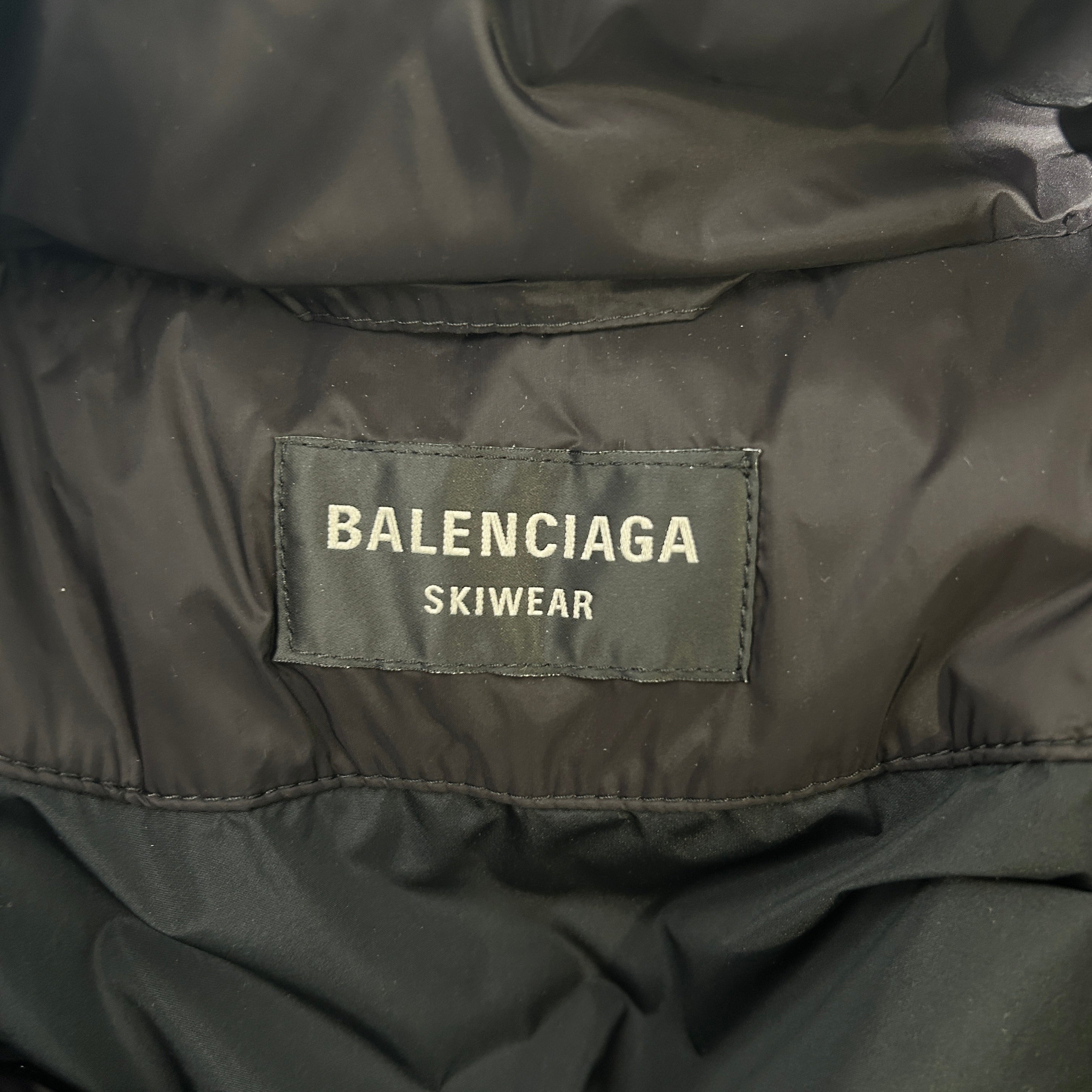 BALENCIAGA/Jacket/34/Polyester/BLK/ view 3