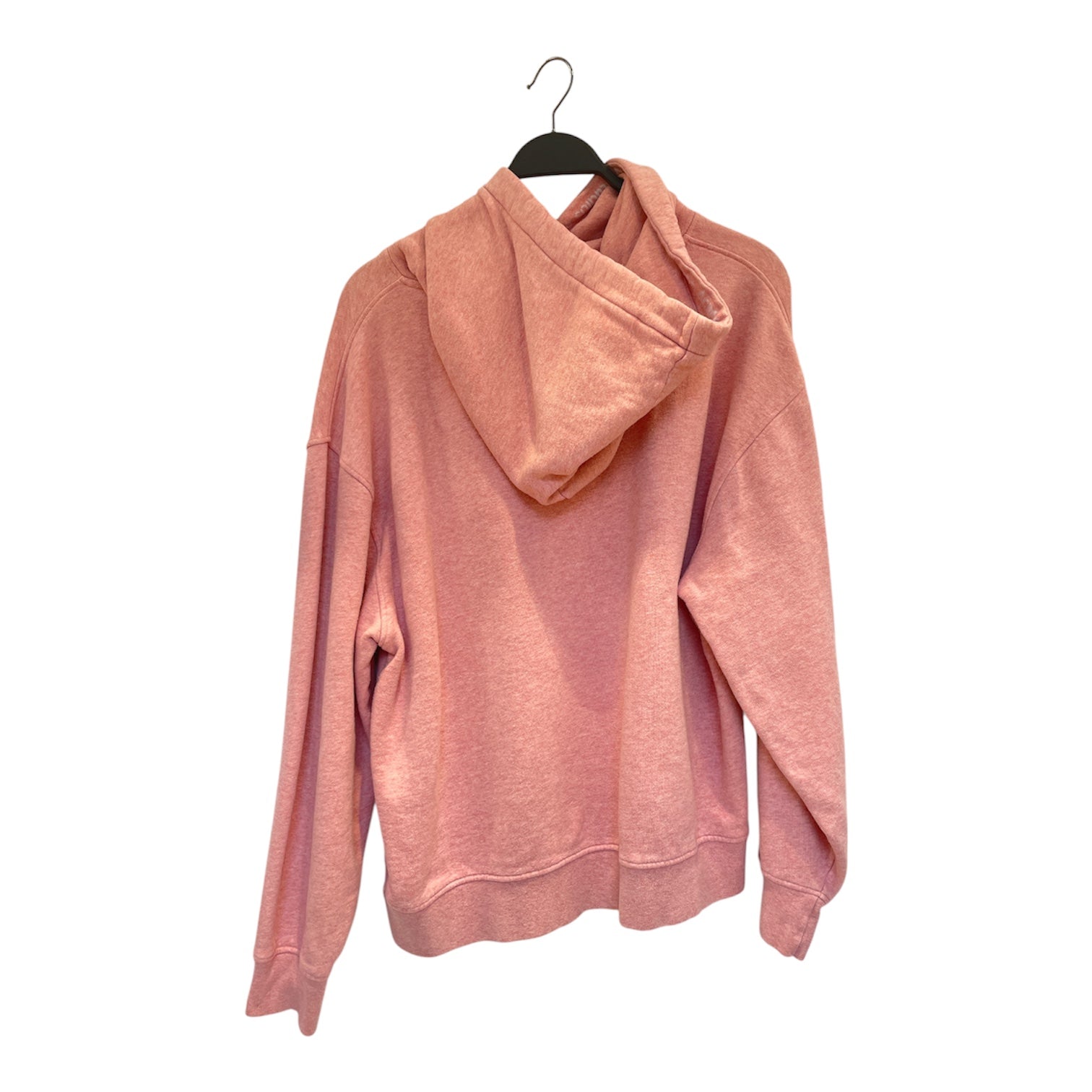 ACNE STUDIOS/Hoodie/S/Cotton/PNK/ROZE PNK/SILVER HOODIE TIP view 2