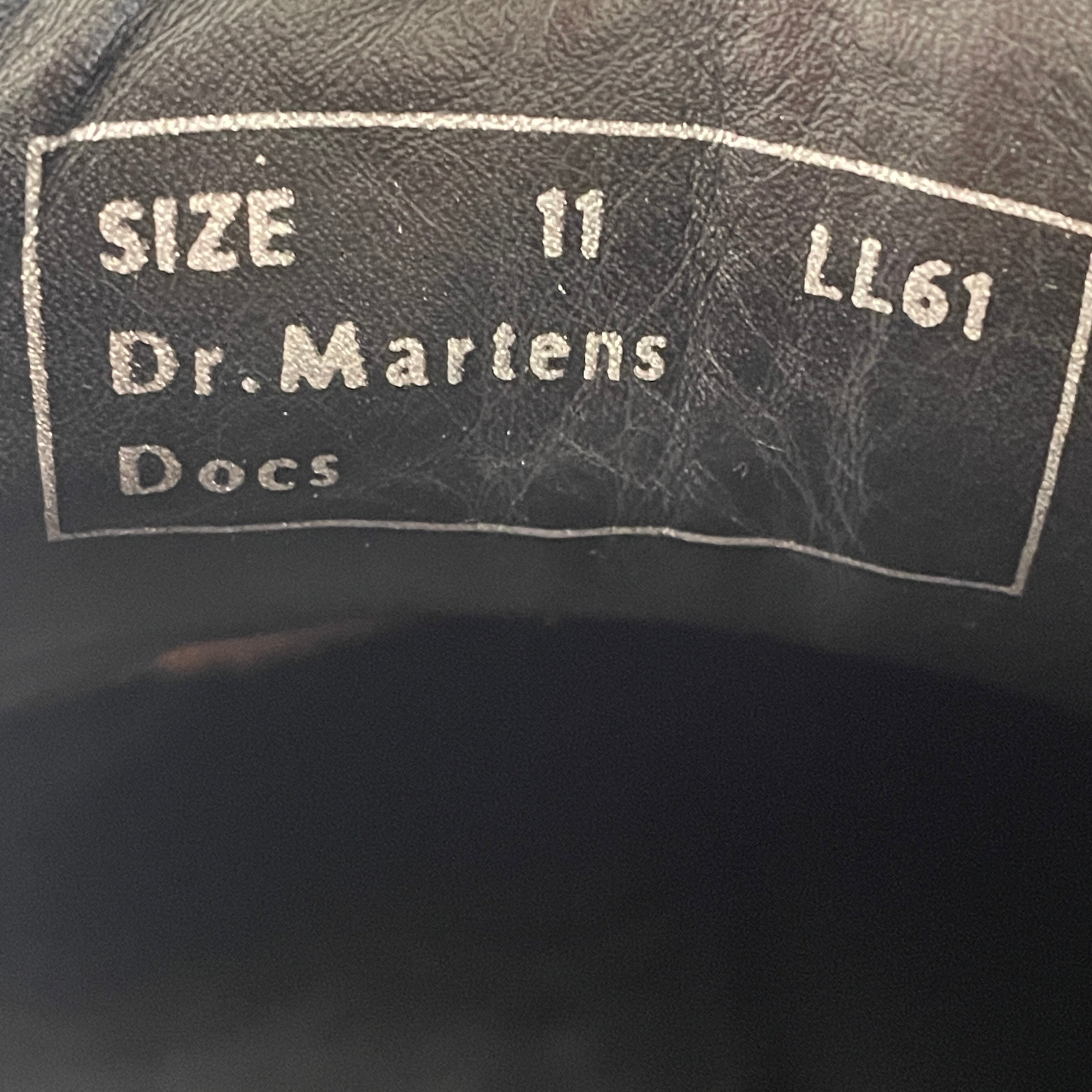 Dr.Martens/Chelsea Boots/US 11/Leather/BRD/ view 4