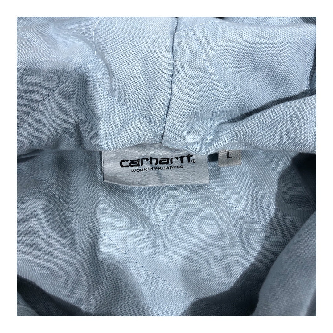 CARHARTT WIP(WORK IN PROGRESS)/Zip Up Hoodie/L/Cotton/BLU/ view 3