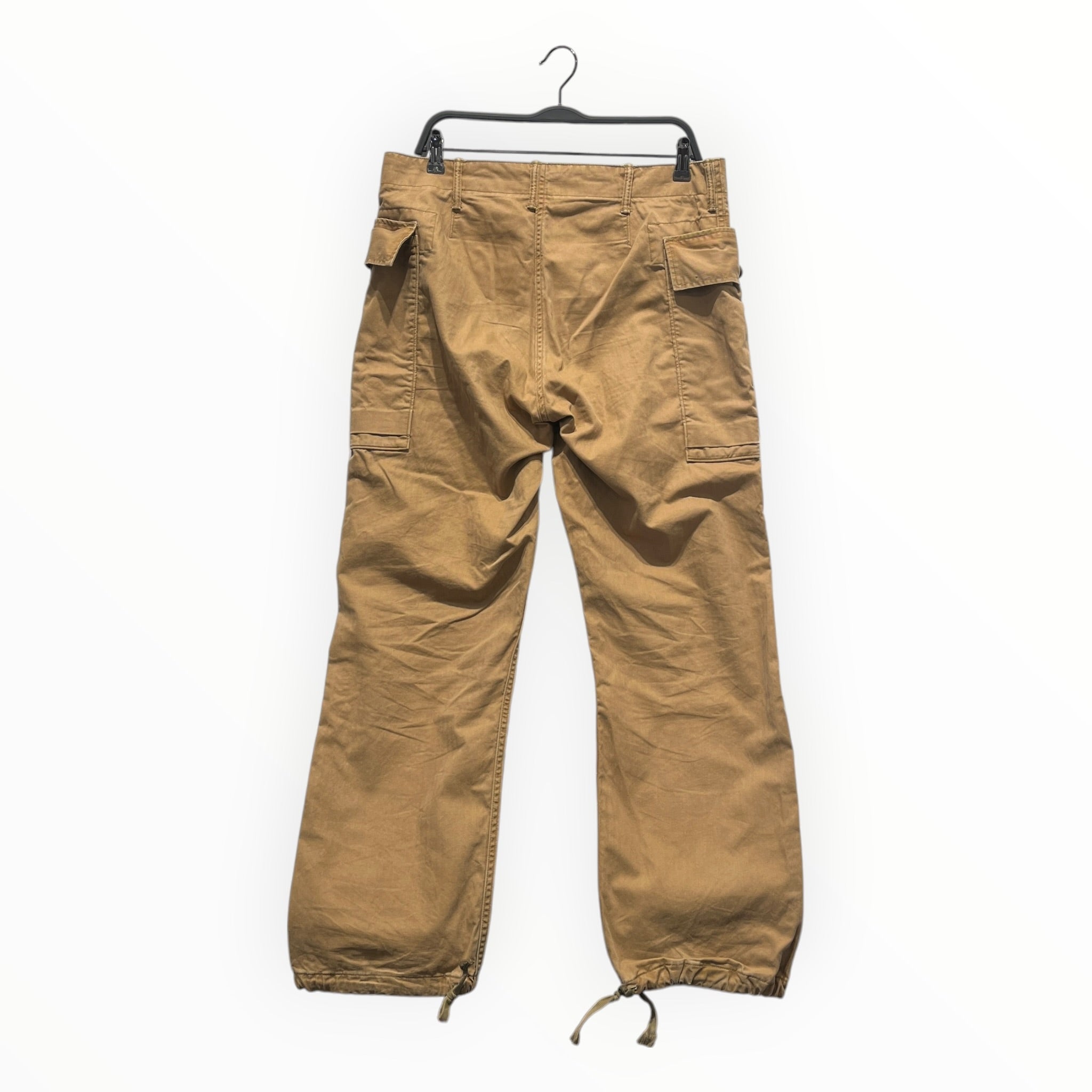 RRL/Pants/32/Cotton/KHK/cargo pants view 2