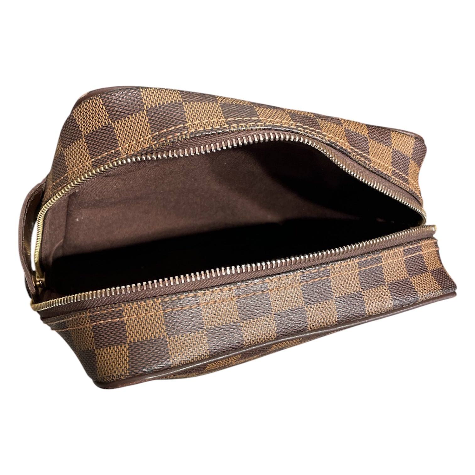 LOUIS VUITTON/Cross Body Bag/Monogram/Leather/BRW/OLAV CROSSBODY view 4