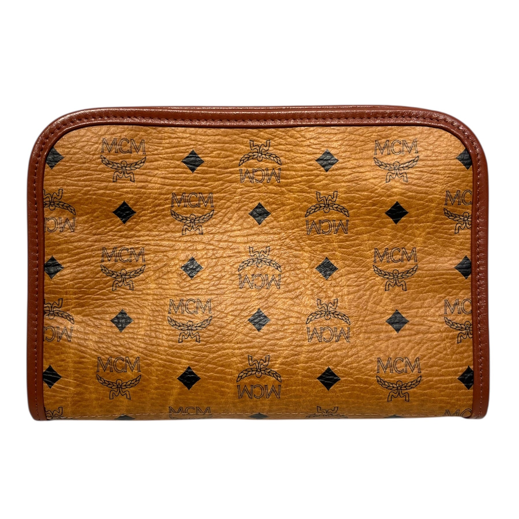 MCM/Pouch/Monogram/Leather/CML/mini pouch view 2