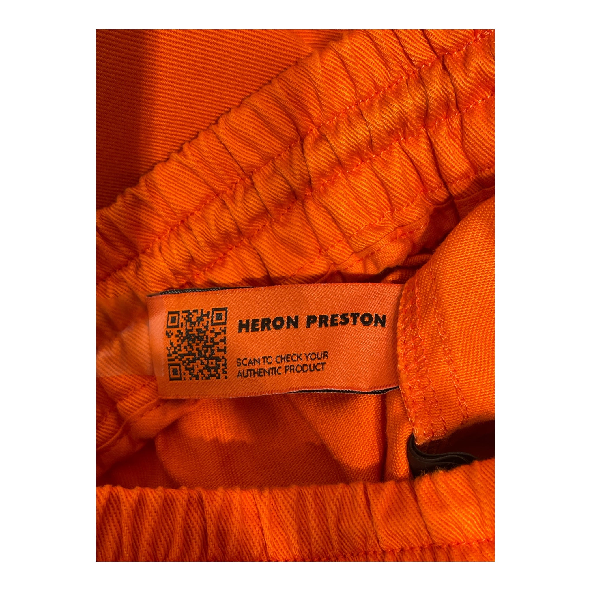 HERON PRESTON/Shorts/S/ORN/ view 3
