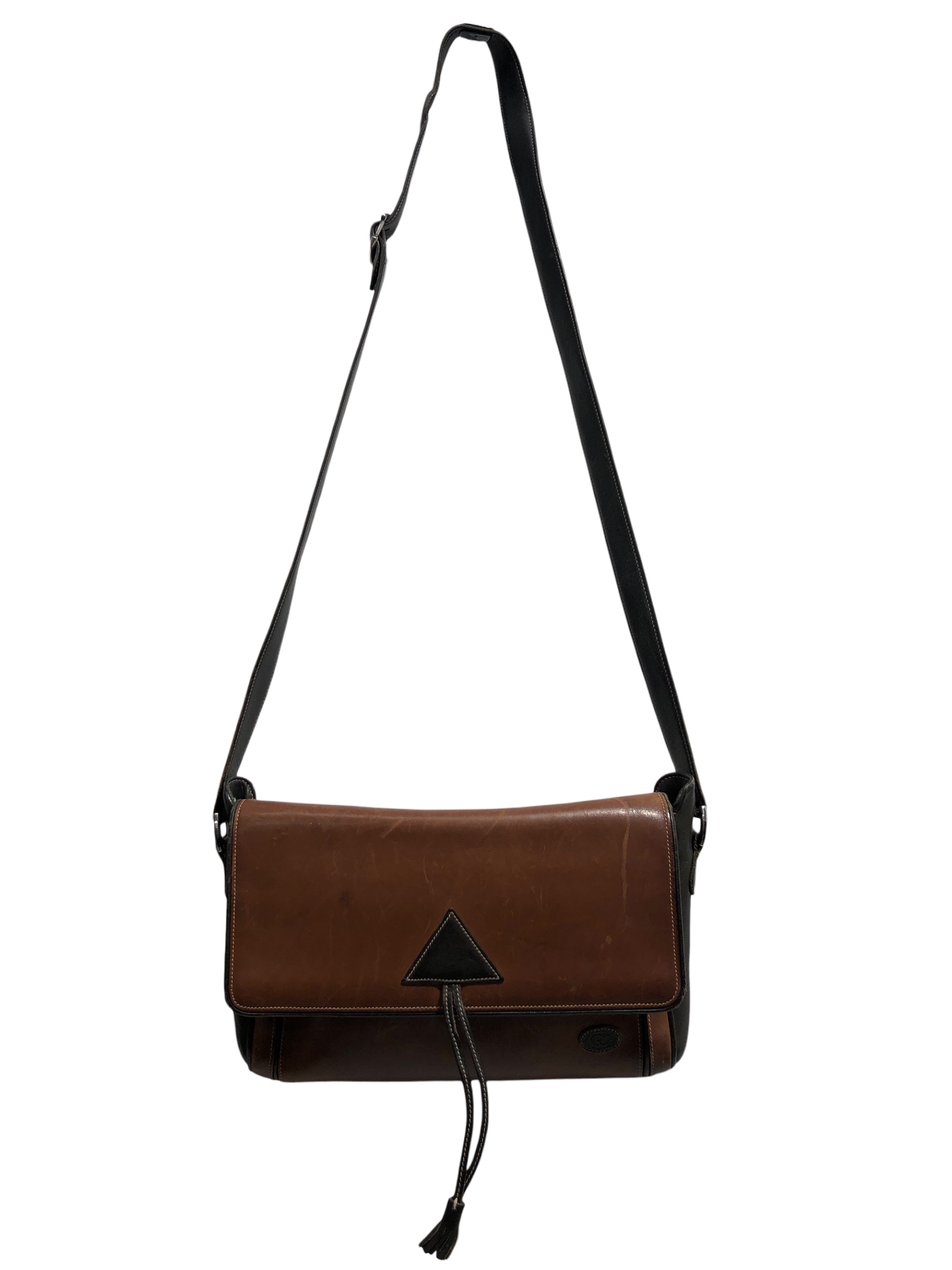 GUCCI/Cross Body Bag/Leather/CML/VIONTAGE 2 TONE LEATHER view 1