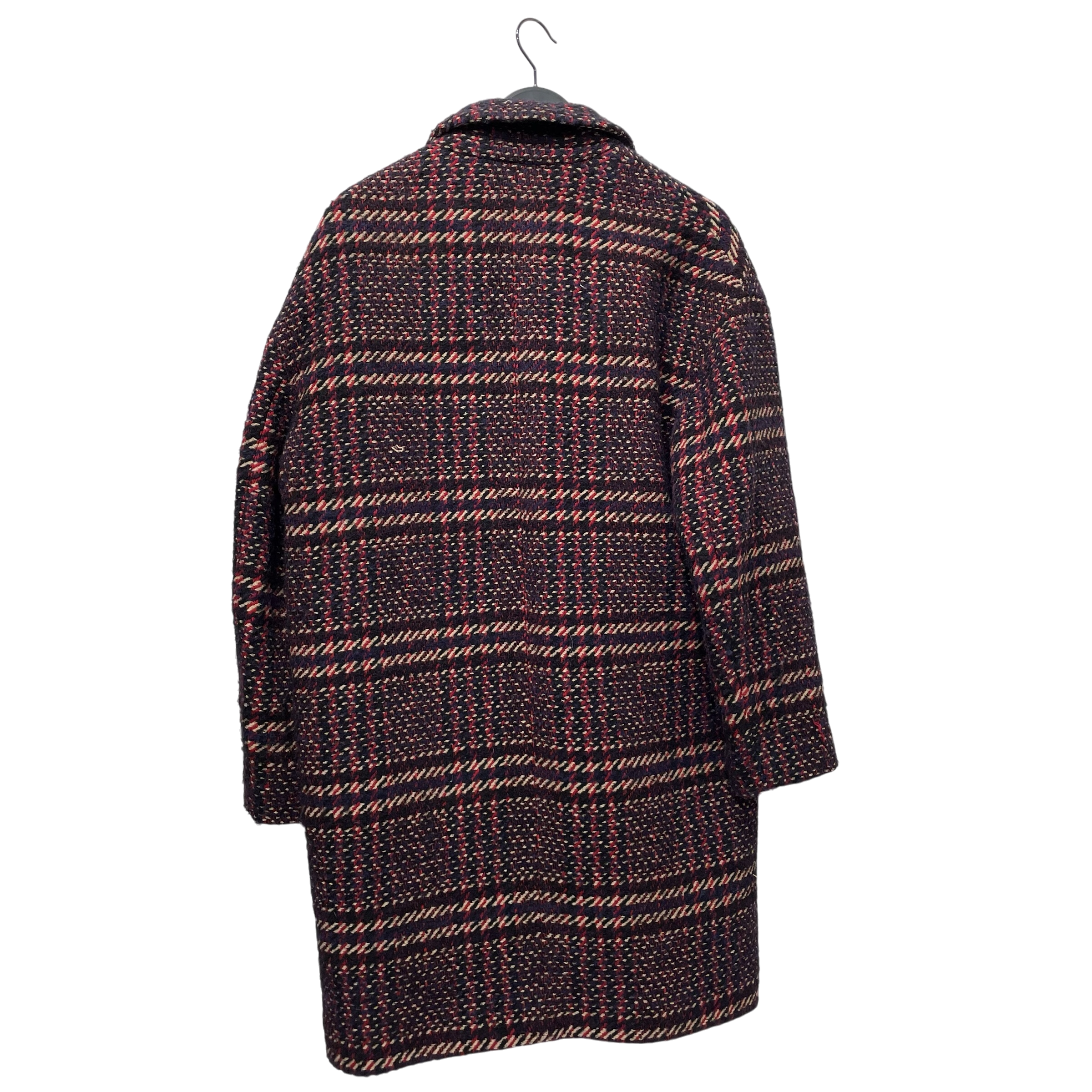 rag & bone/Coat/M/Plaid/Acrylic/MLT/Estelle Plaid Coat view 1