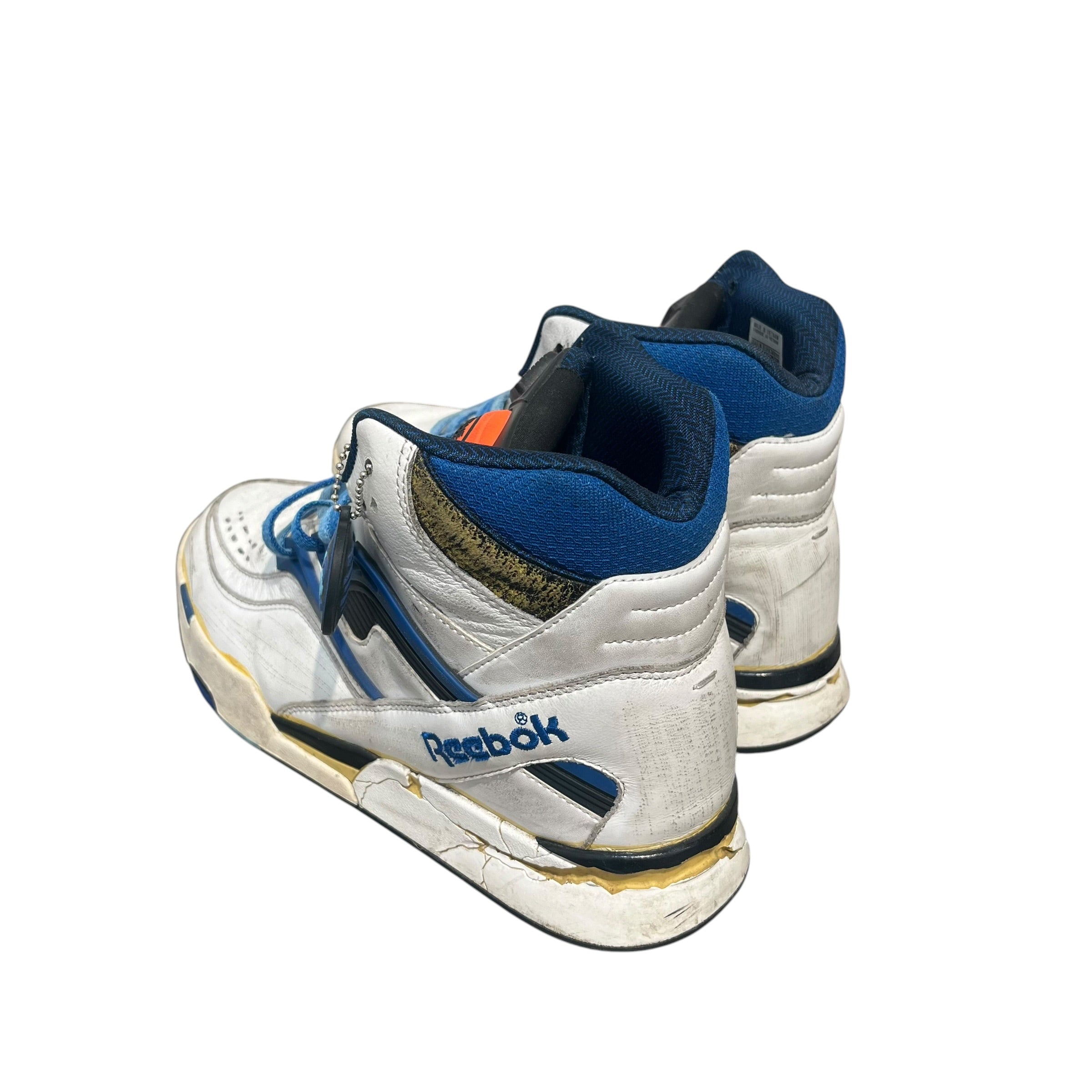 Maison Margiela/Reebok/Hi-Sneakers/US 10/Leather/WHT/TZ PUMP view 2