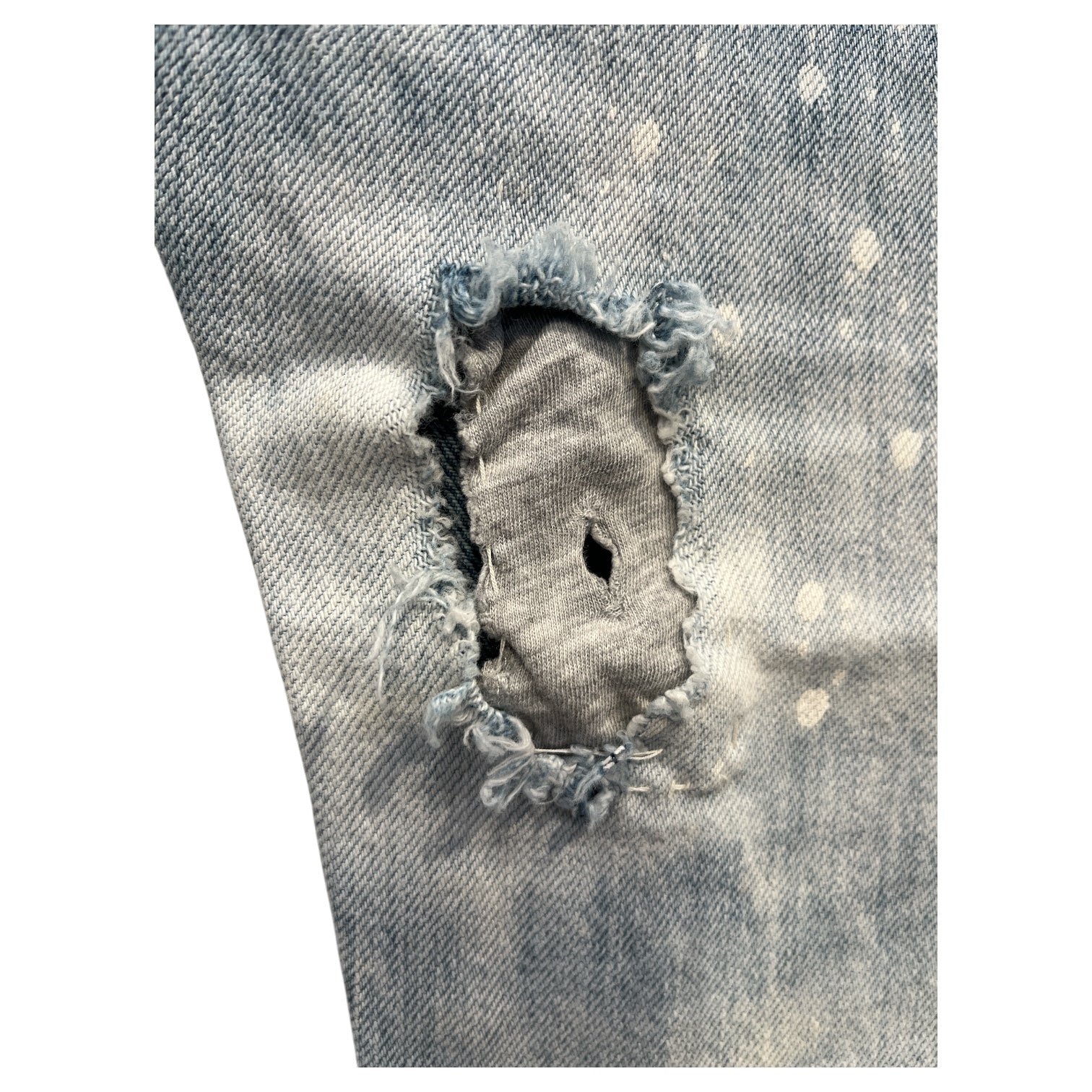 REPRESENT/Skinny Pants/32/Denim/BLU/BASIC SELVEDGE DENIM view 3