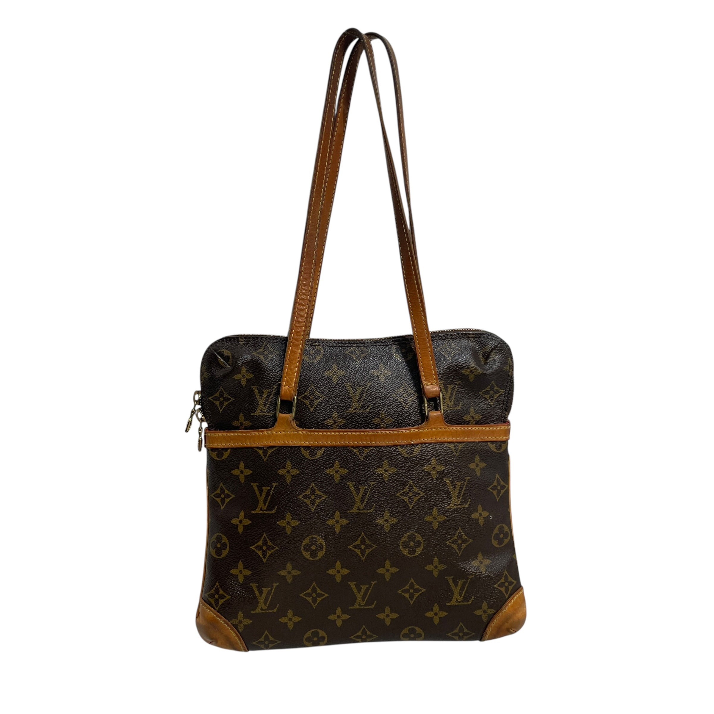 LOUIS VUITTON/Hand Bag/Monogram/Leather/BRW/Coussin GM view 2