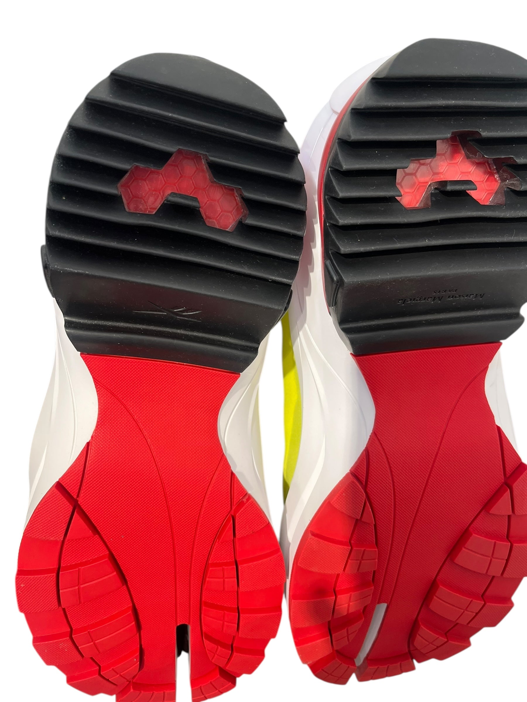 Maison Margiela/Reebok/Hi-Sneakers/US 10/Leather/BLK/COLLAB PUMP FURY view 3