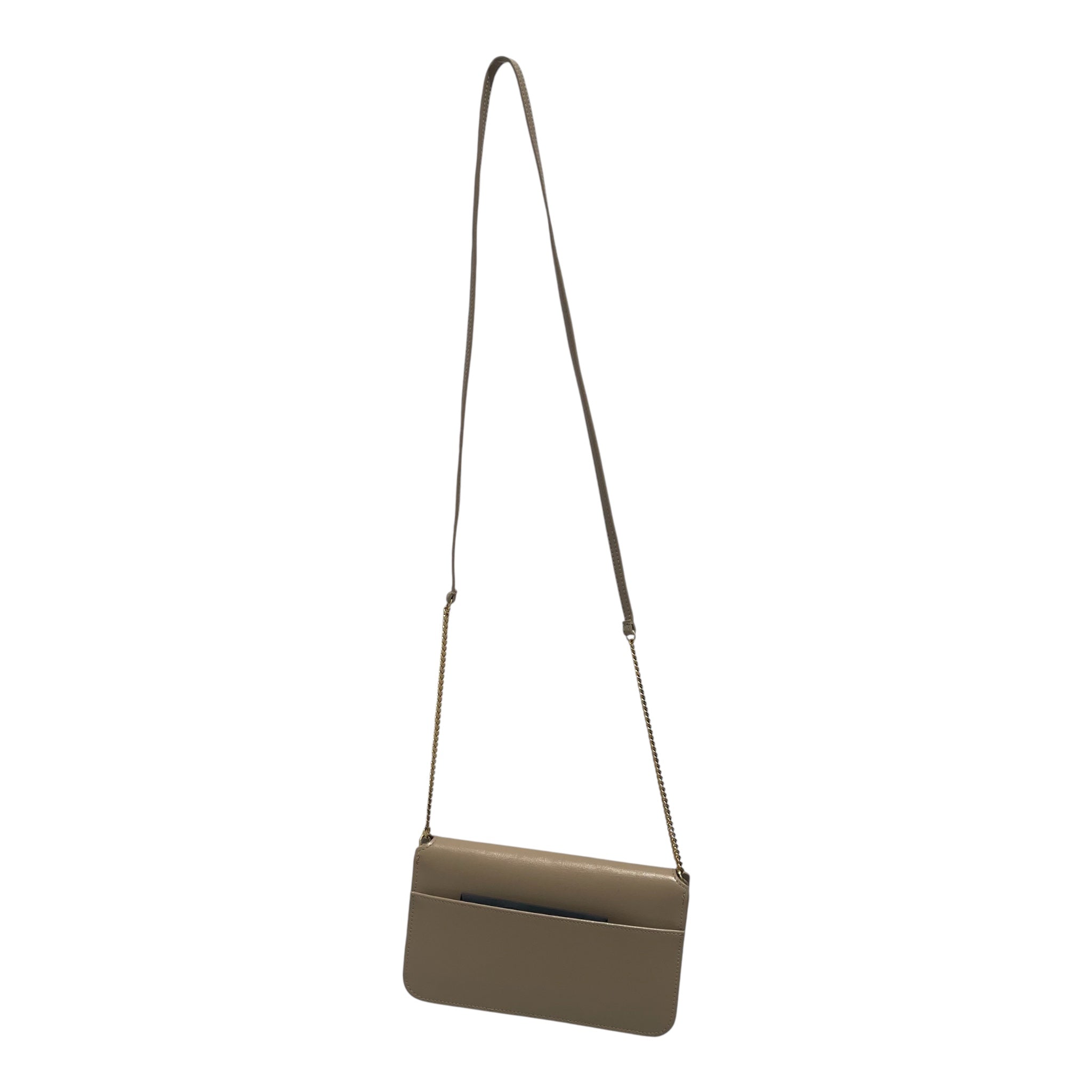 SAINT LAURENT/Bag/Leather/BEG/Kate clutch view 2