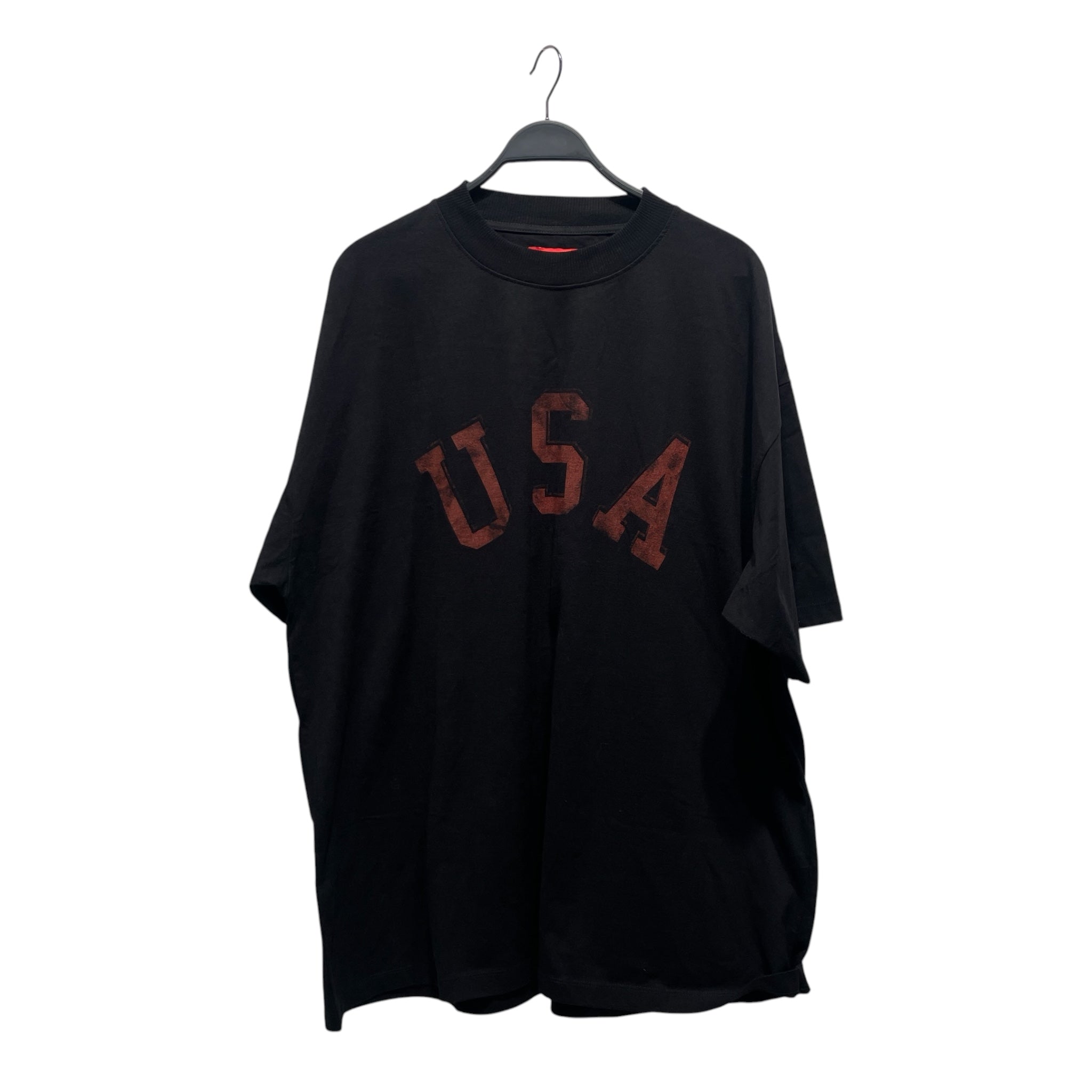 424(FourTwoFour)/T-Shirt/XL/Cotton/BLK/424 USA BLACK view 1