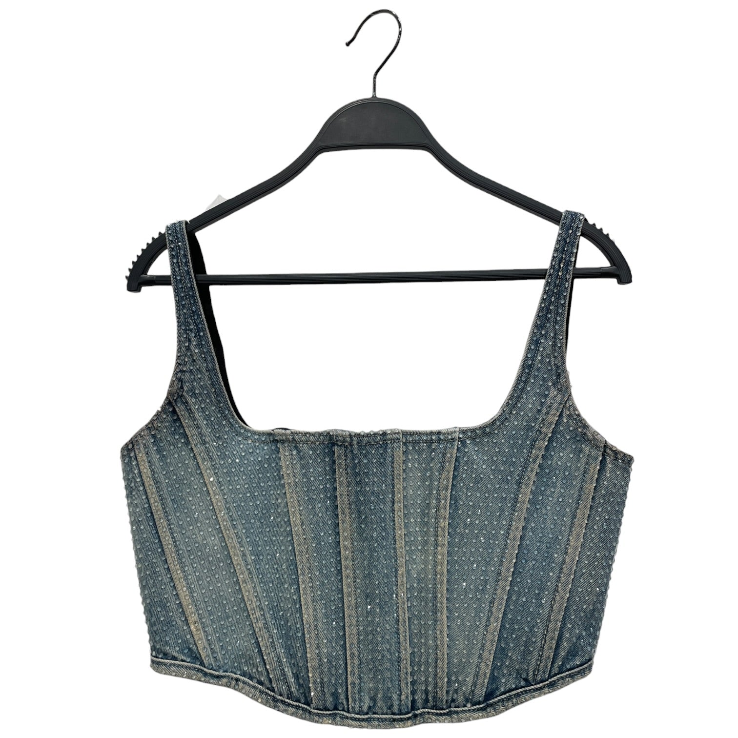 MARC JACOBS/Shirt/2/Denim/BLU/MARCJACOBS DENIMCRYSTAL CORSET view 1