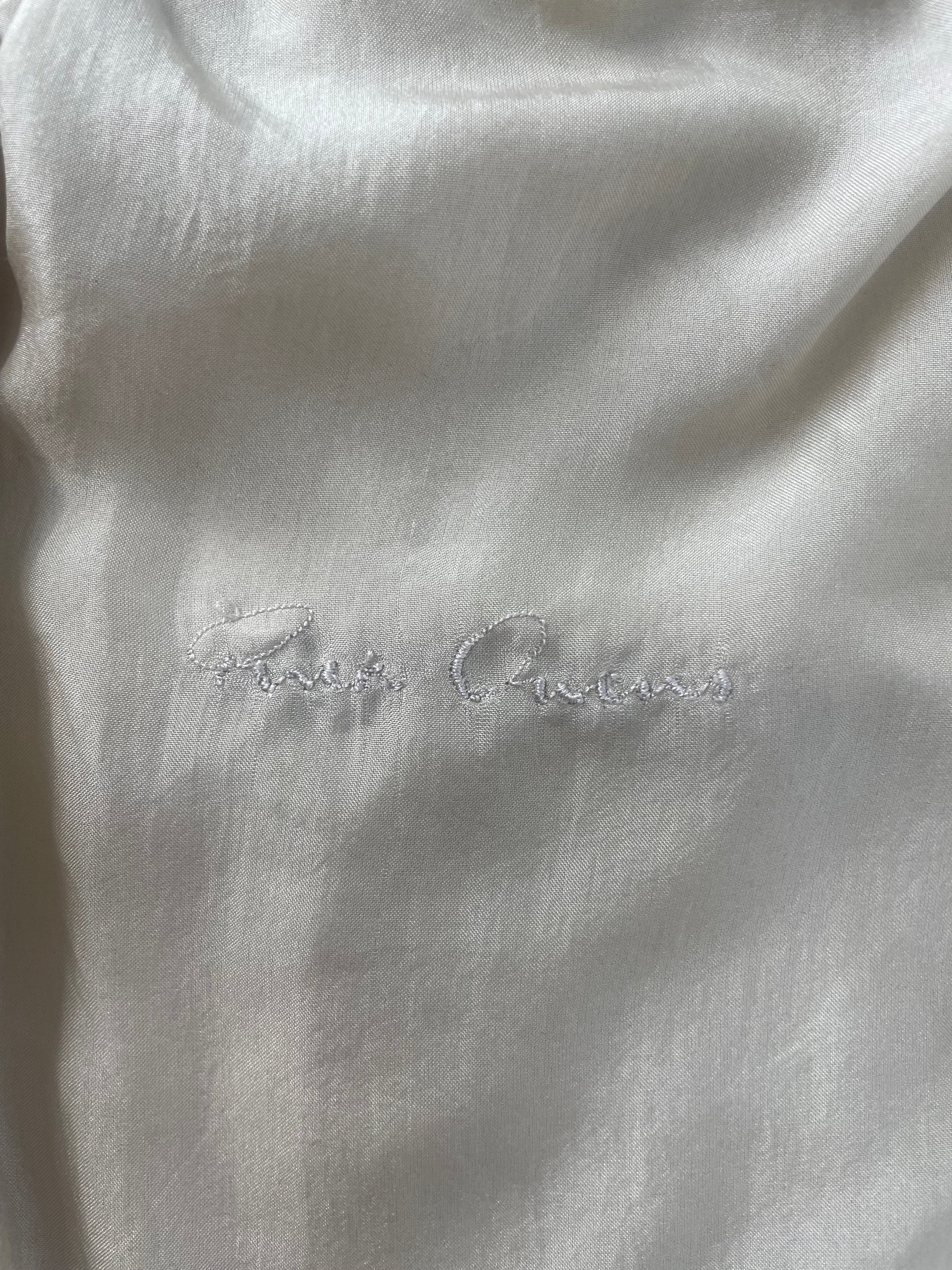 Rick Owens/Vest/38/Leather/WHT/Front Zip/RELEASE SS10 VEST - RO1741 view 3