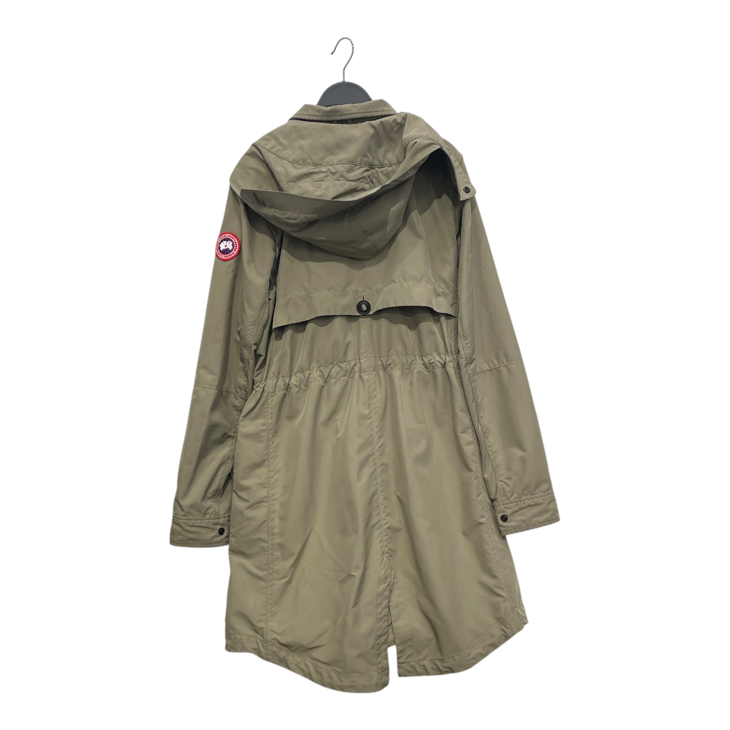 CANADA GOOSE/Windbreaker/M/Polyester/GRN/No Collar/CANADA GOOSE RAIN WINDBRKR HOO view 2