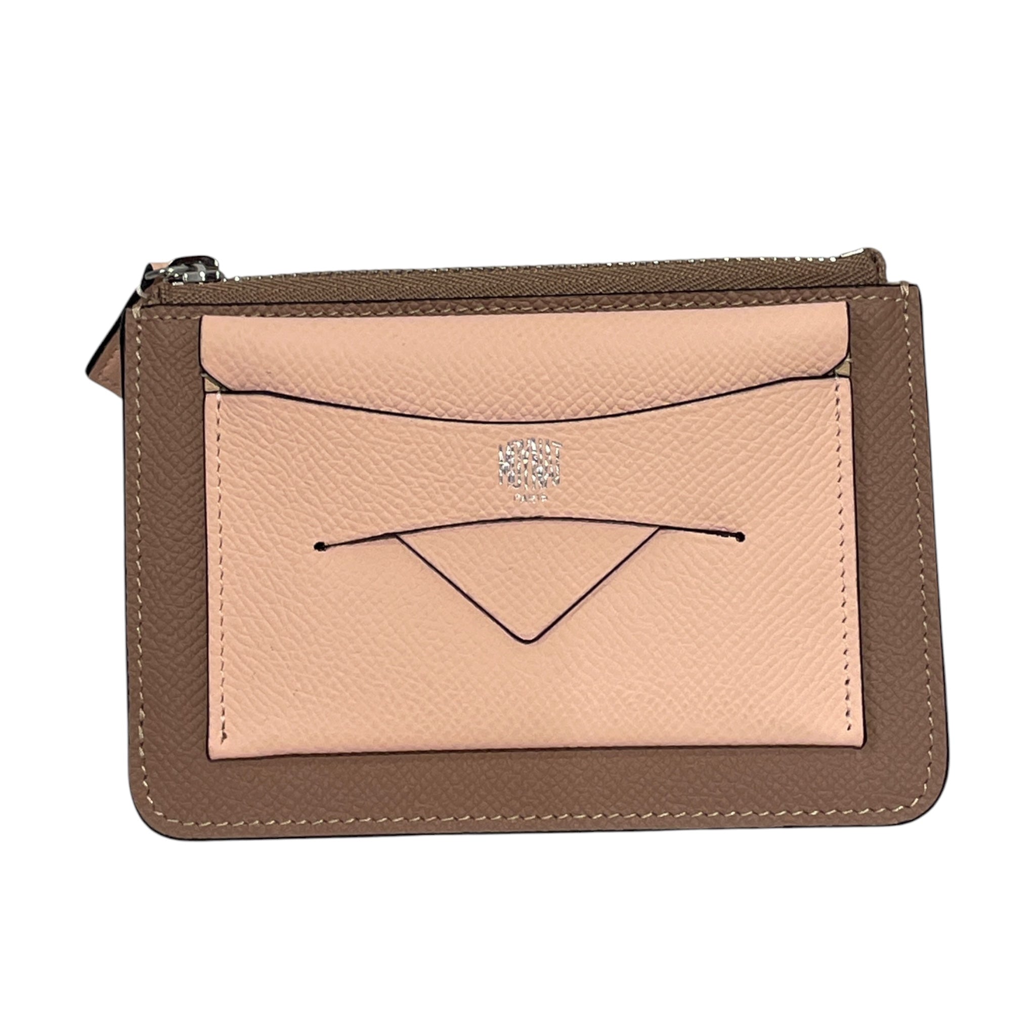 MOYNAT/Coin Wallet/Leather/PNK/ENVELOPE view 1