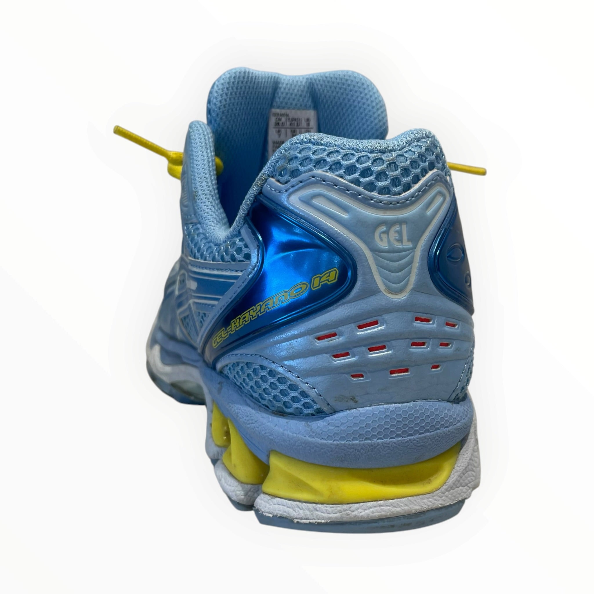ASICS/Shoes/US 8/Cotton/BLU/Ice Studios x Asics Blue GEL view 5