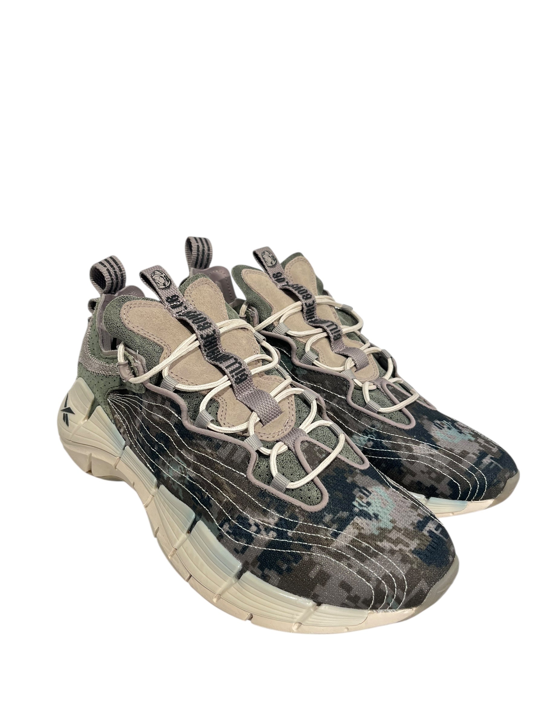 BILLIONAIRE BOYS CLUB/Reebok/Low-Sneakers/US 11/All Over Print/Polyester/MLT/GX1313 BBC reebok digi-camo view 1