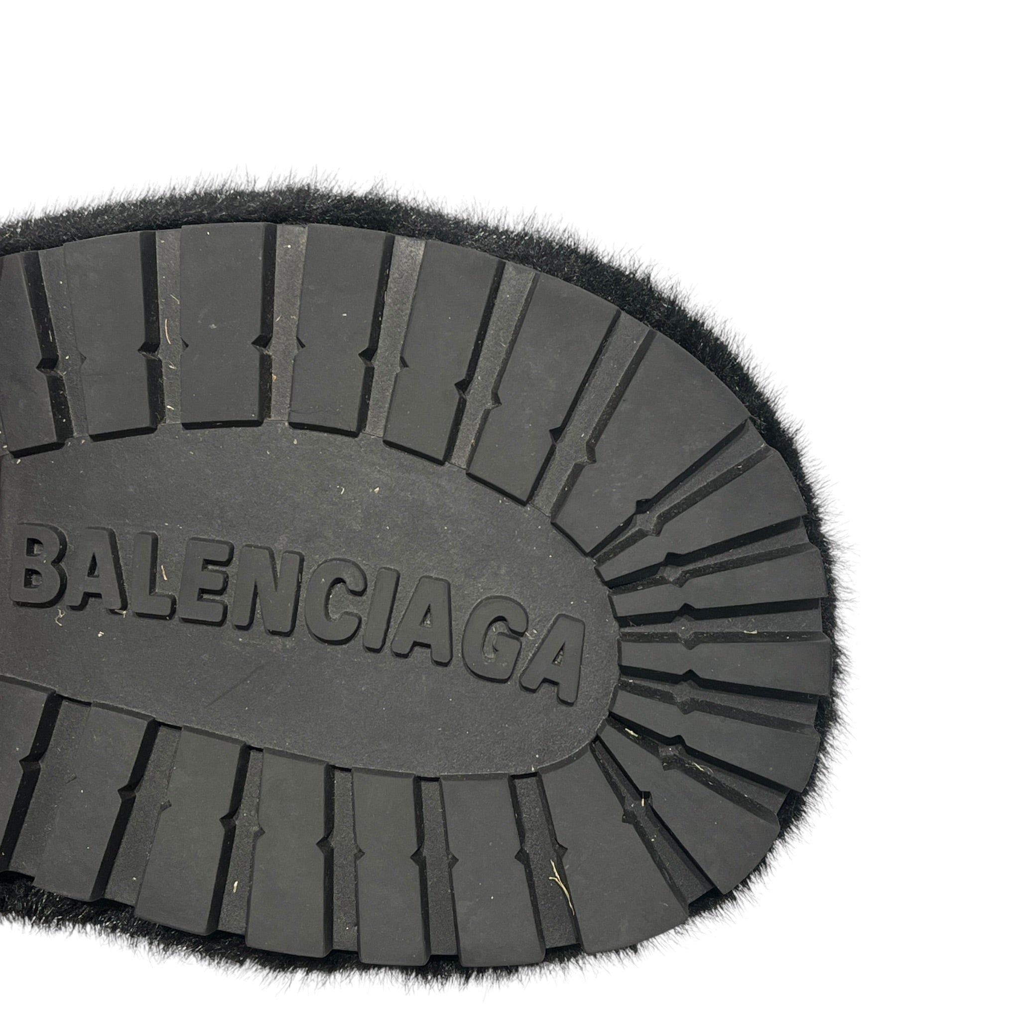 BALENCIAGA/Boots/US 11/Cotton/BLK/FUR ALASKA BOOTS view 5