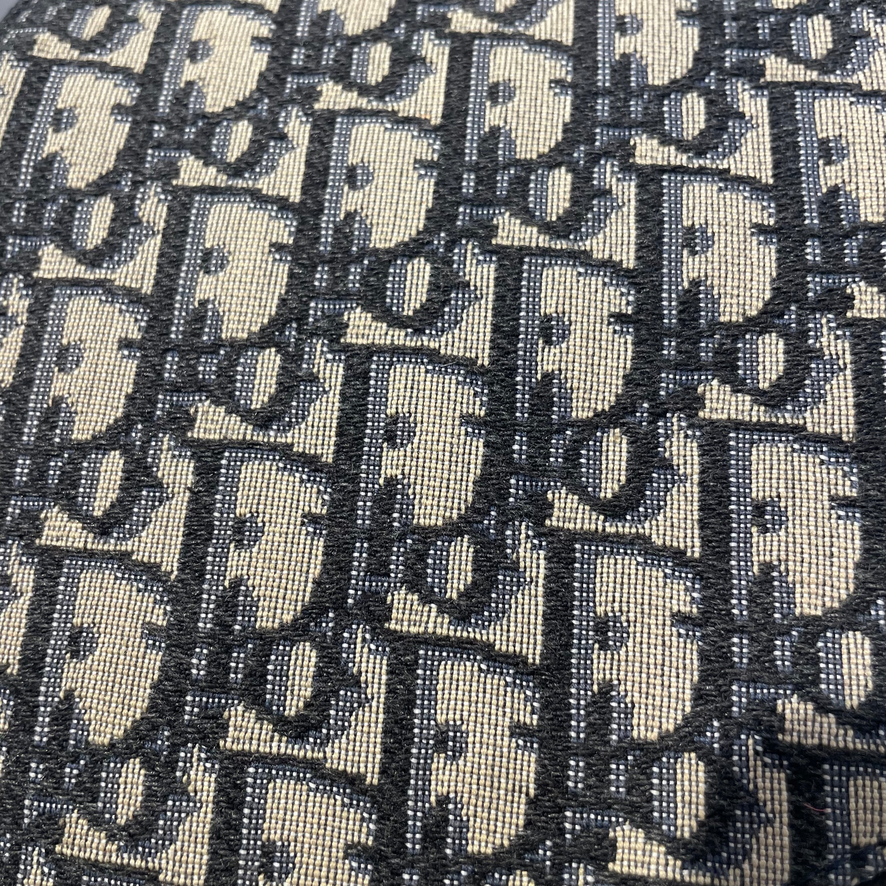 Christian Dior/Cross Body Bag/Monogram/Cotton/NVY/11-BO-1220 view 6
