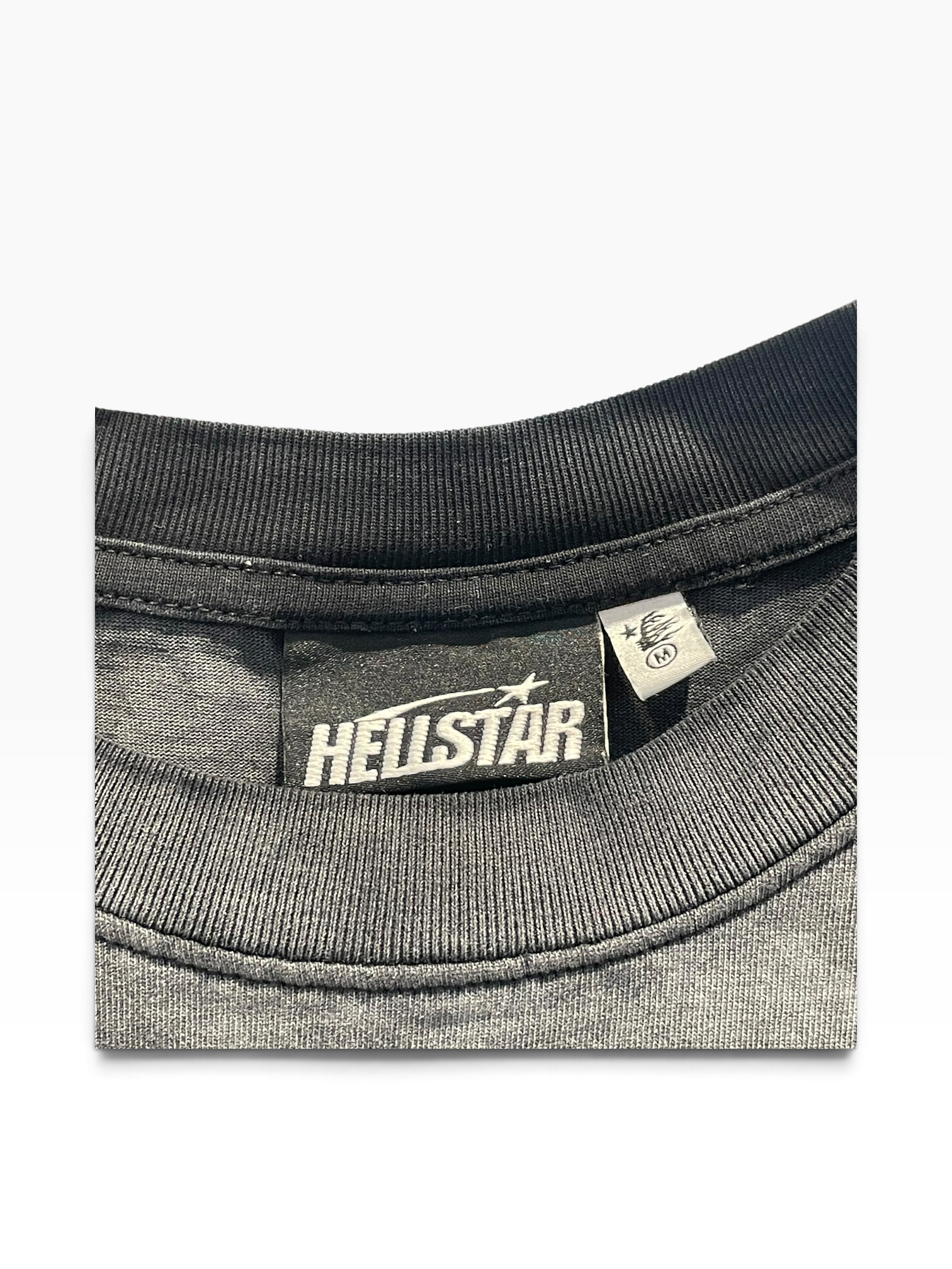 HELLSTAR/T-Shirt/M/Cotton/BLK/SCREAM EARPHONES KID view 2