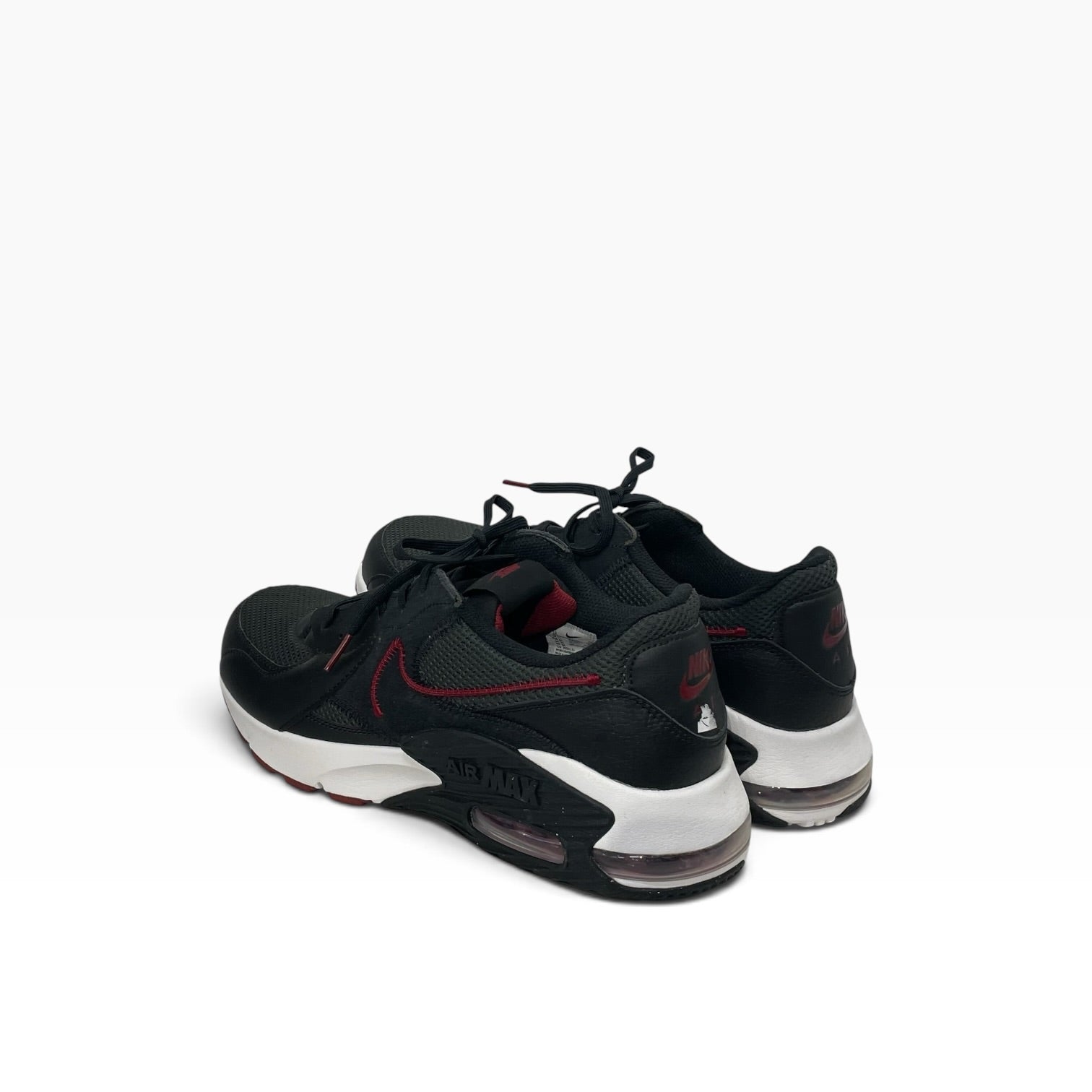 NIKE/Low-Sneakers/US 12/Leather/BLK/AIR MAX EXCEE view 2