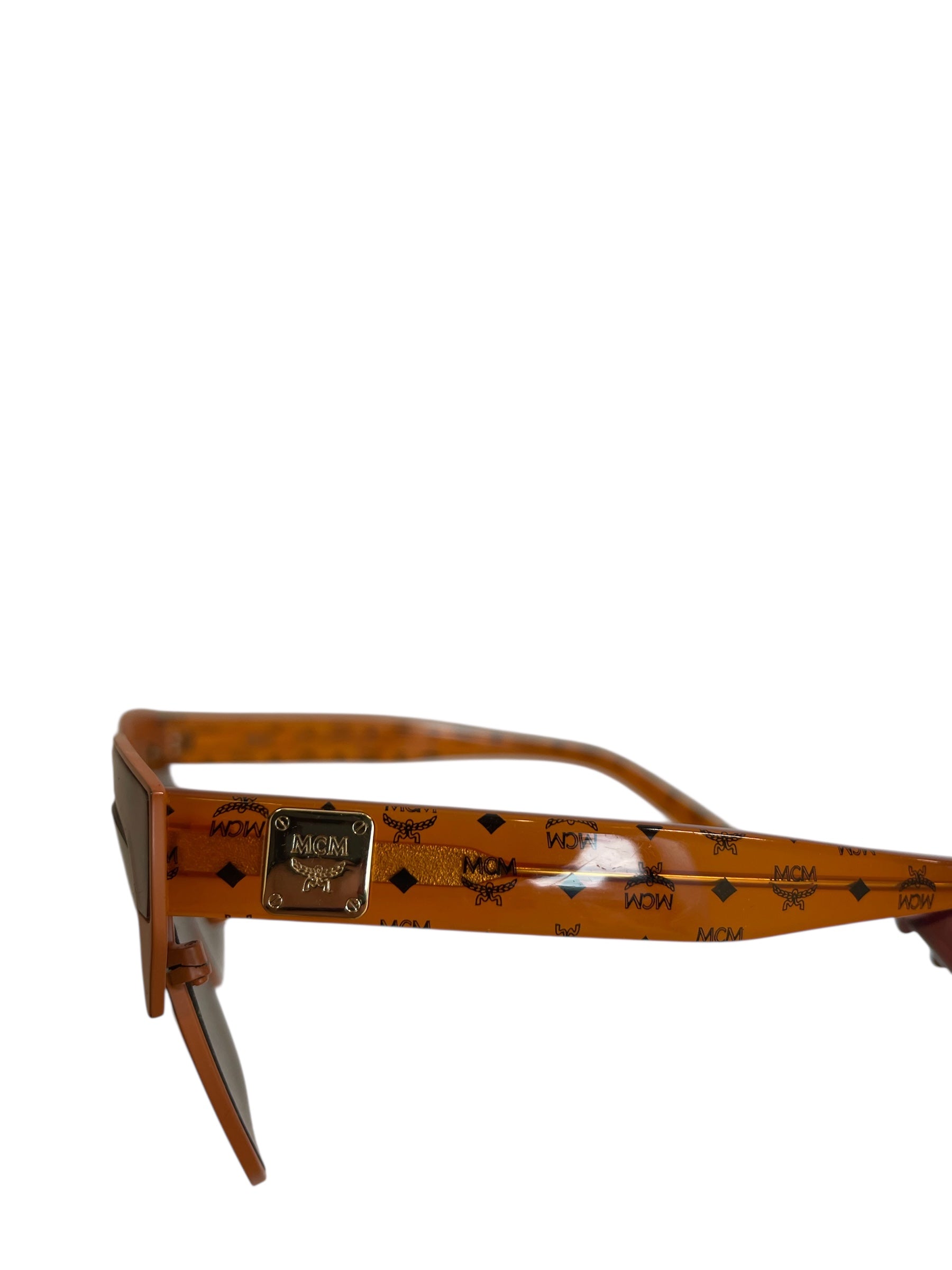 MCM/Sunglasses/Monogram/Plastic/ORN/VISETOS view 3